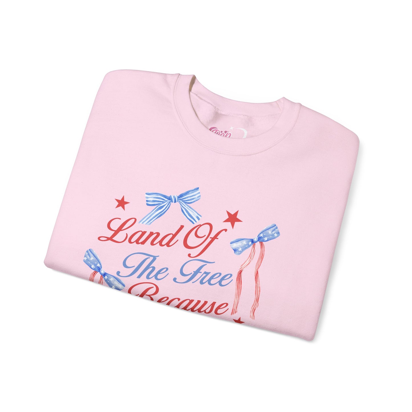 Patriotic Baby Crewneck Sweatshirt