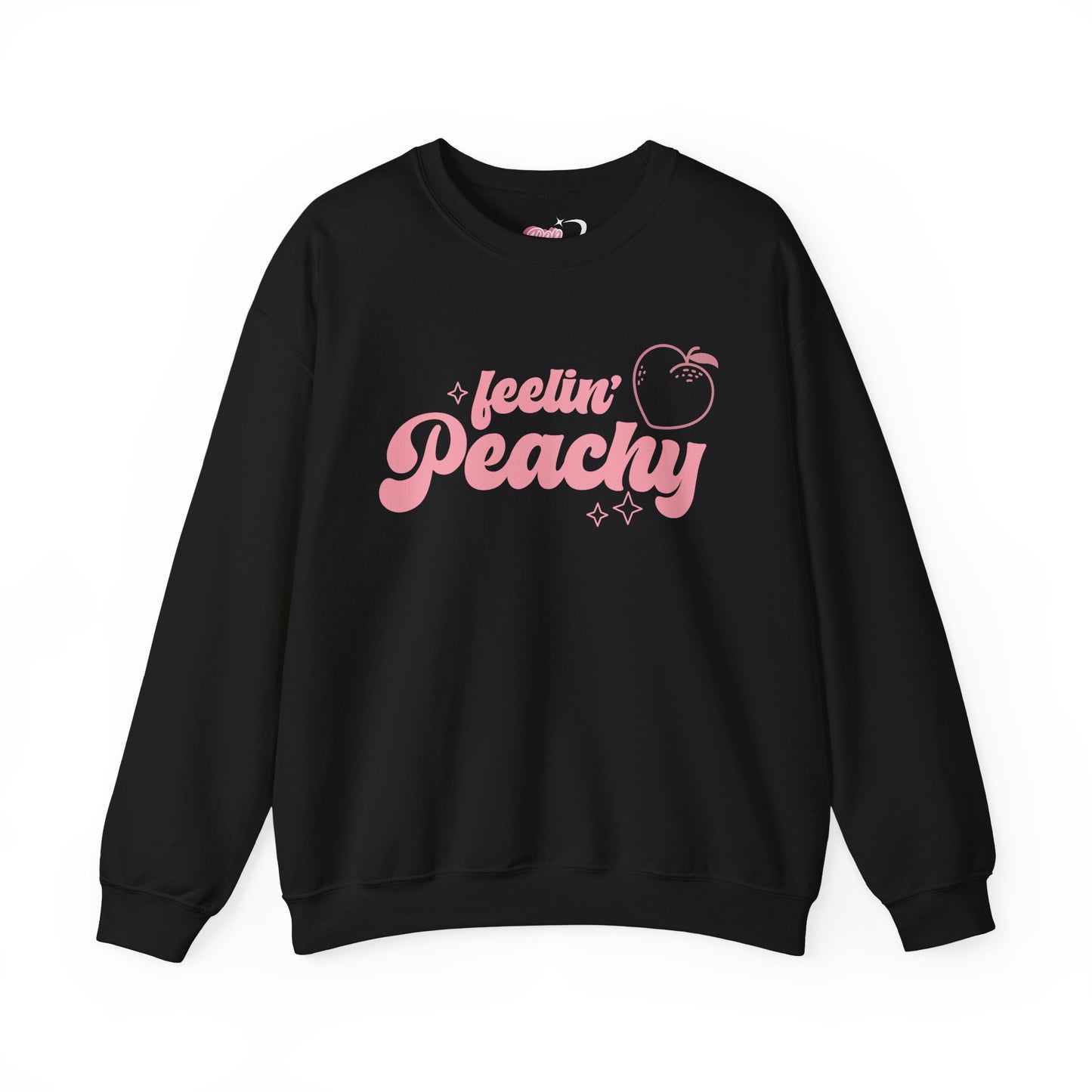 Feelin' Peachy Crewneck Sweatshirt