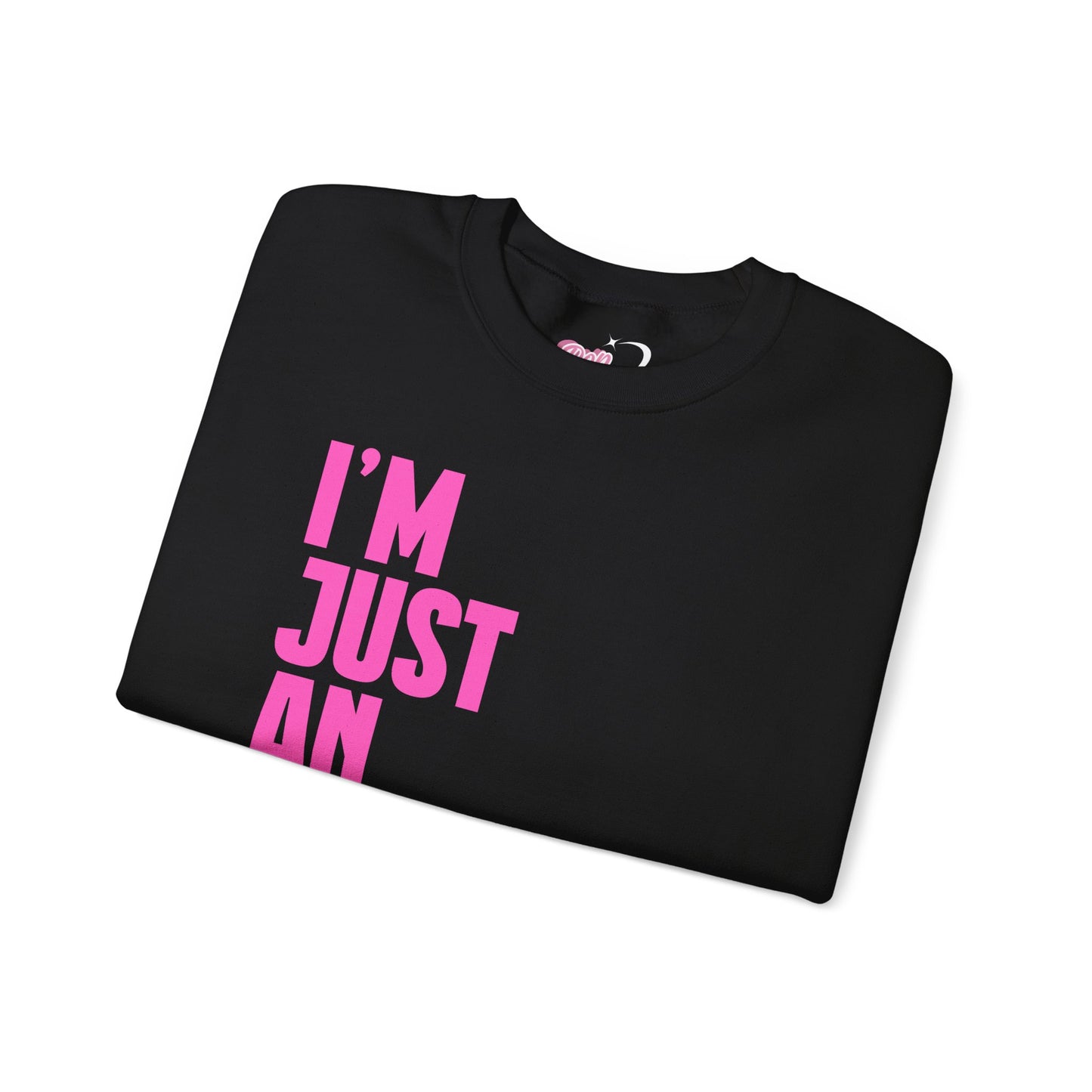 I'm Just An Ordinary Girl Crewneck Sweatshirt