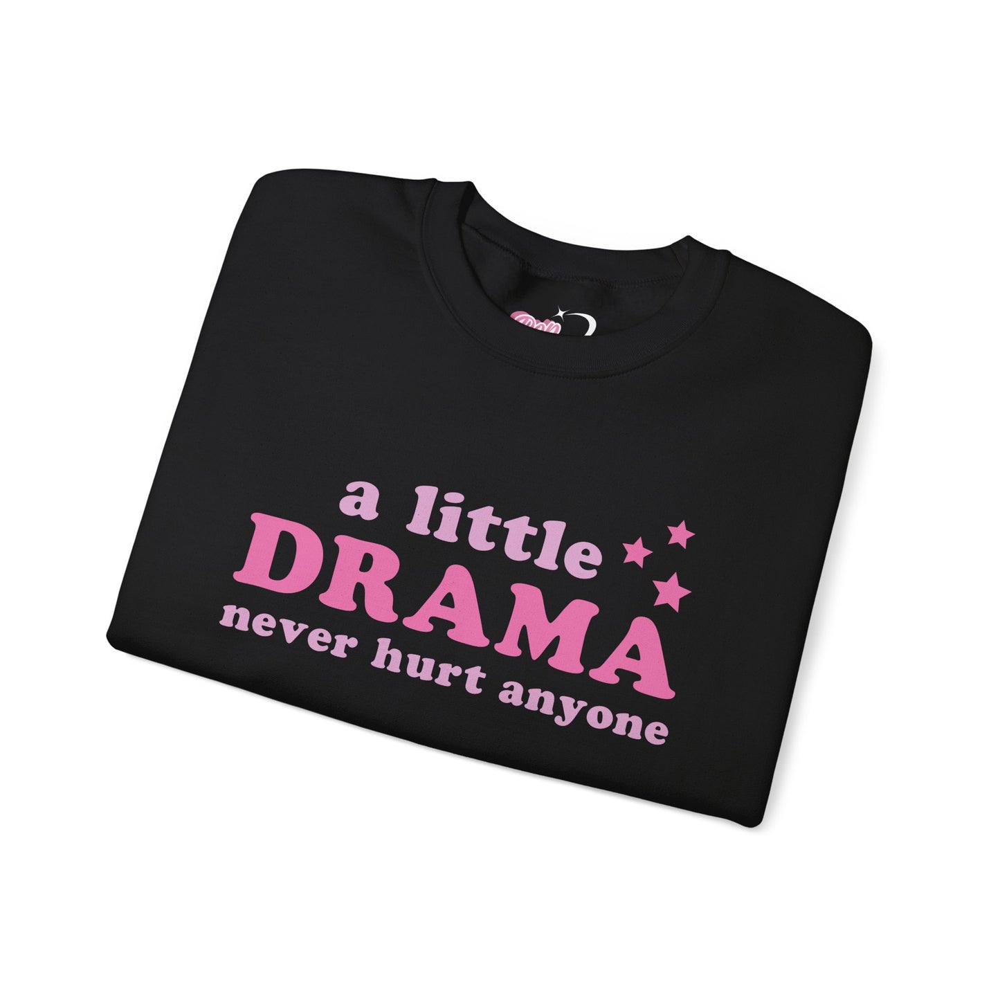 A Little Drama Crewneck Sweatshirt
