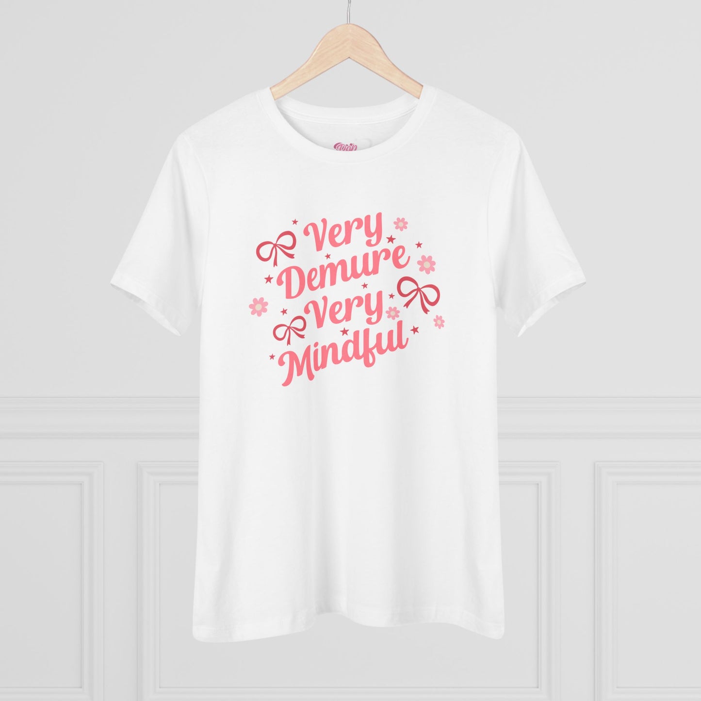 Very Demure Cotton Tee