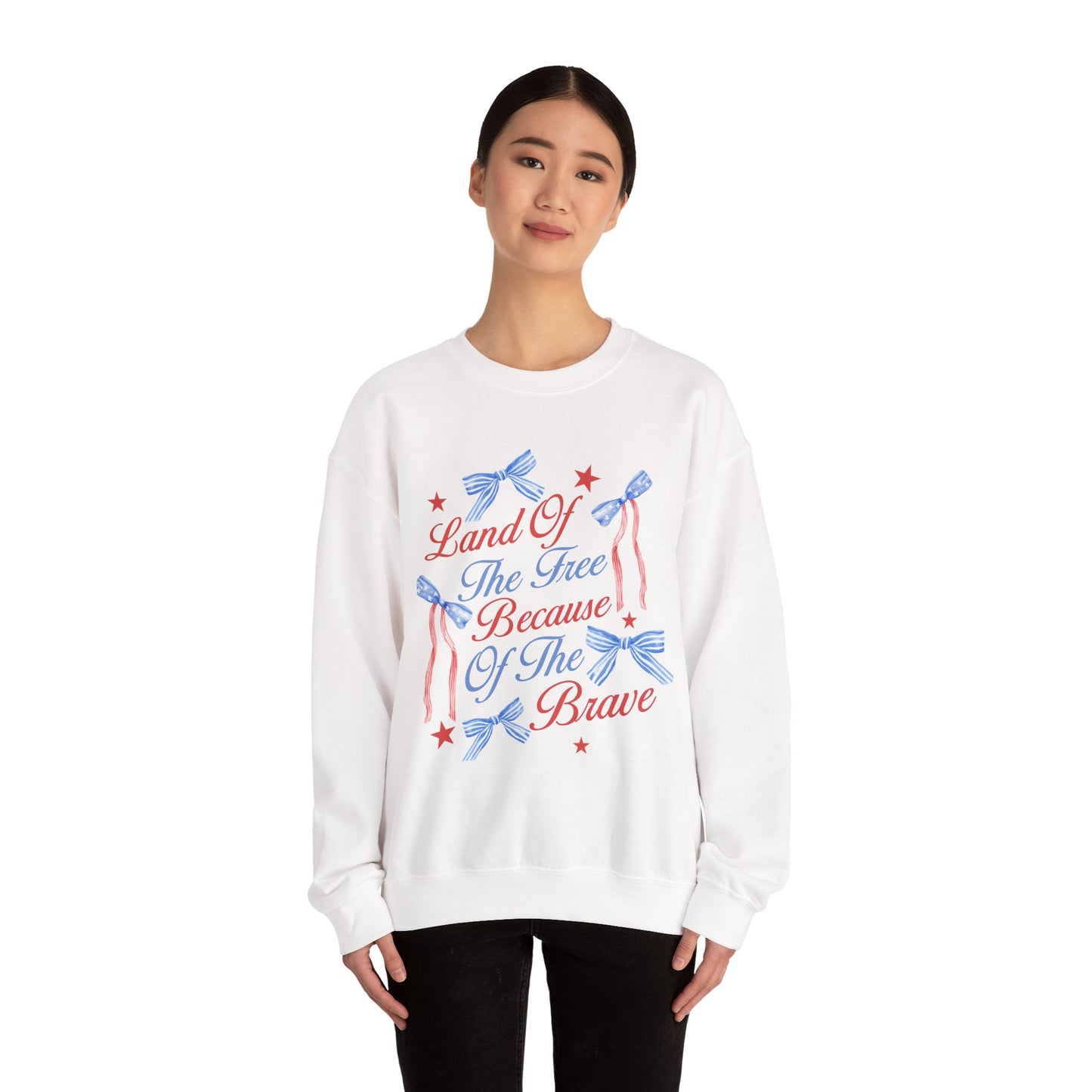 Patriotic Baby Crewneck Sweatshirt