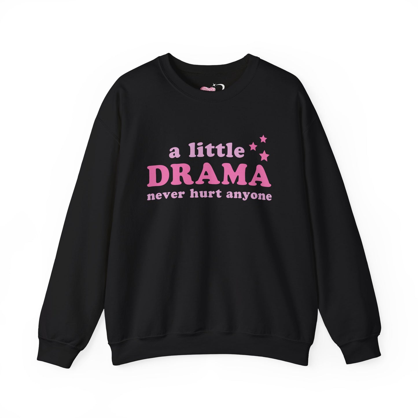A Little Drama Crewneck Sweatshirt