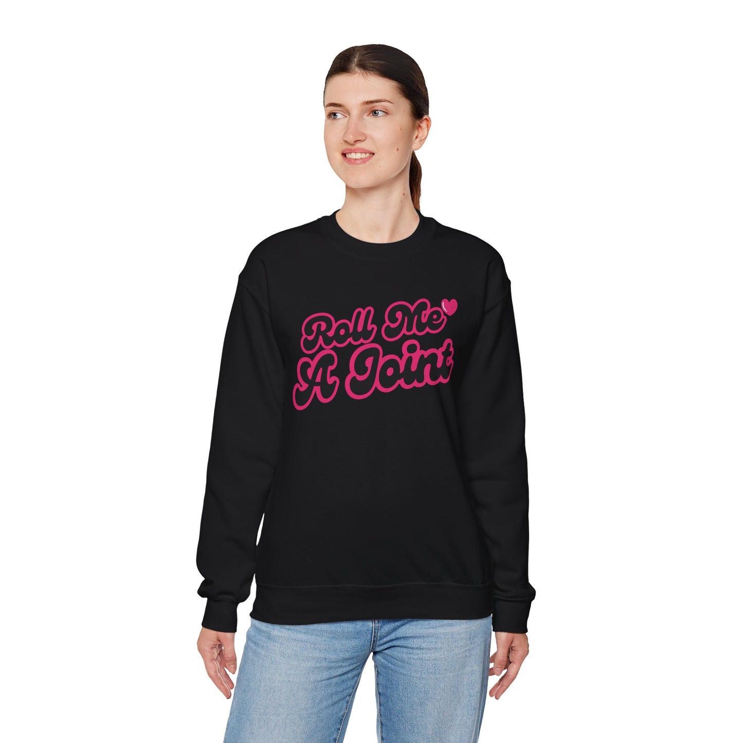 Roll Me A Joint Crewneck Sweatshirt