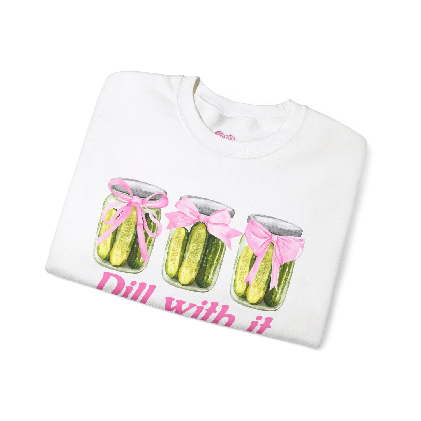 Dill With It Crewneck Sweatshirt