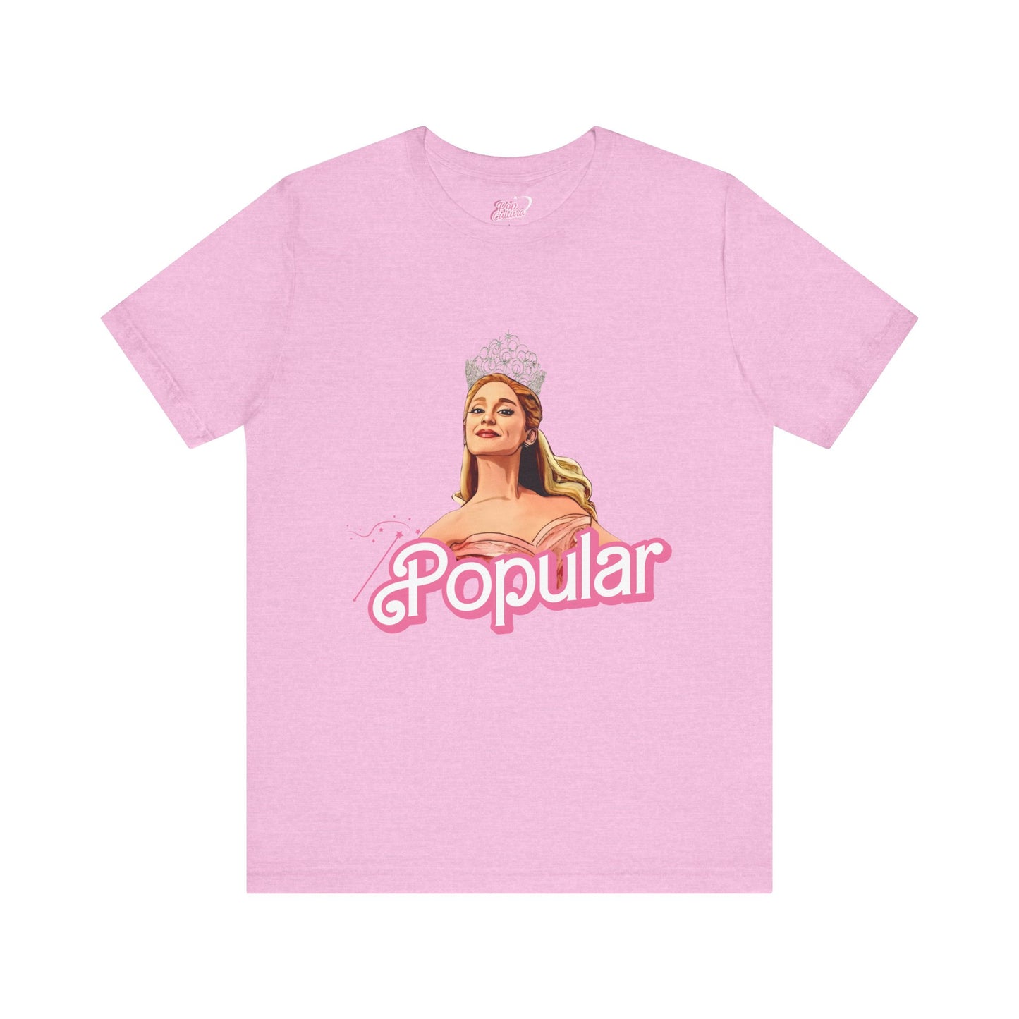 Popular Unisex Short Sleeve Tee