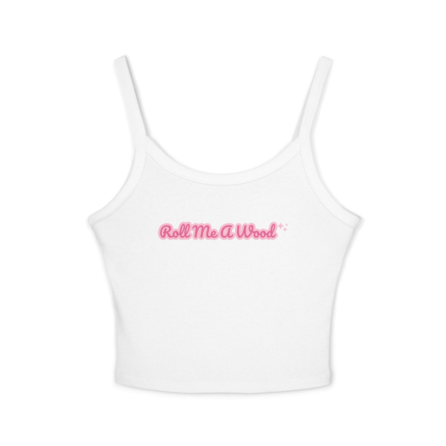 Roll Me A Wood Tank Top