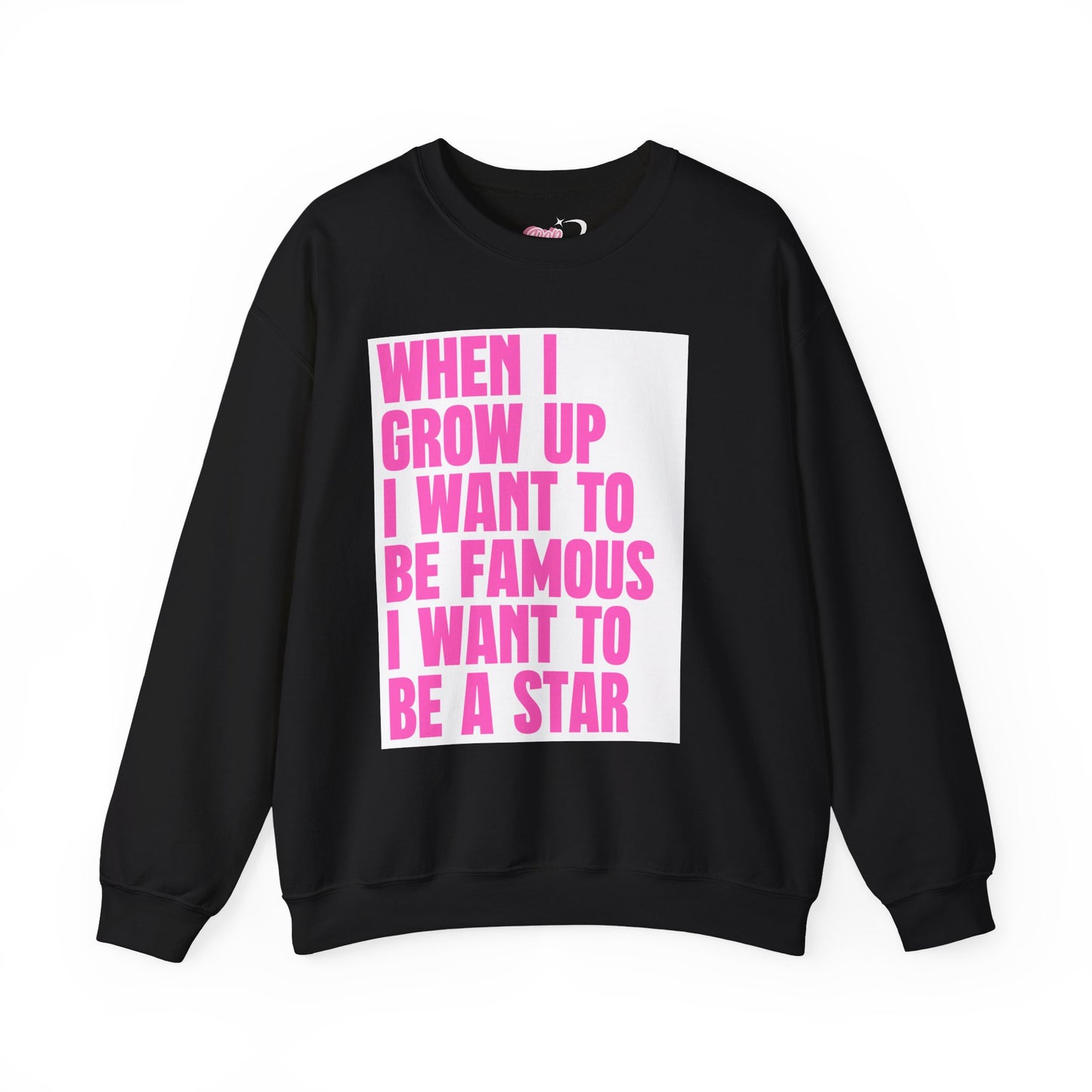 When I Grow Up Crewneck Sweatshirt