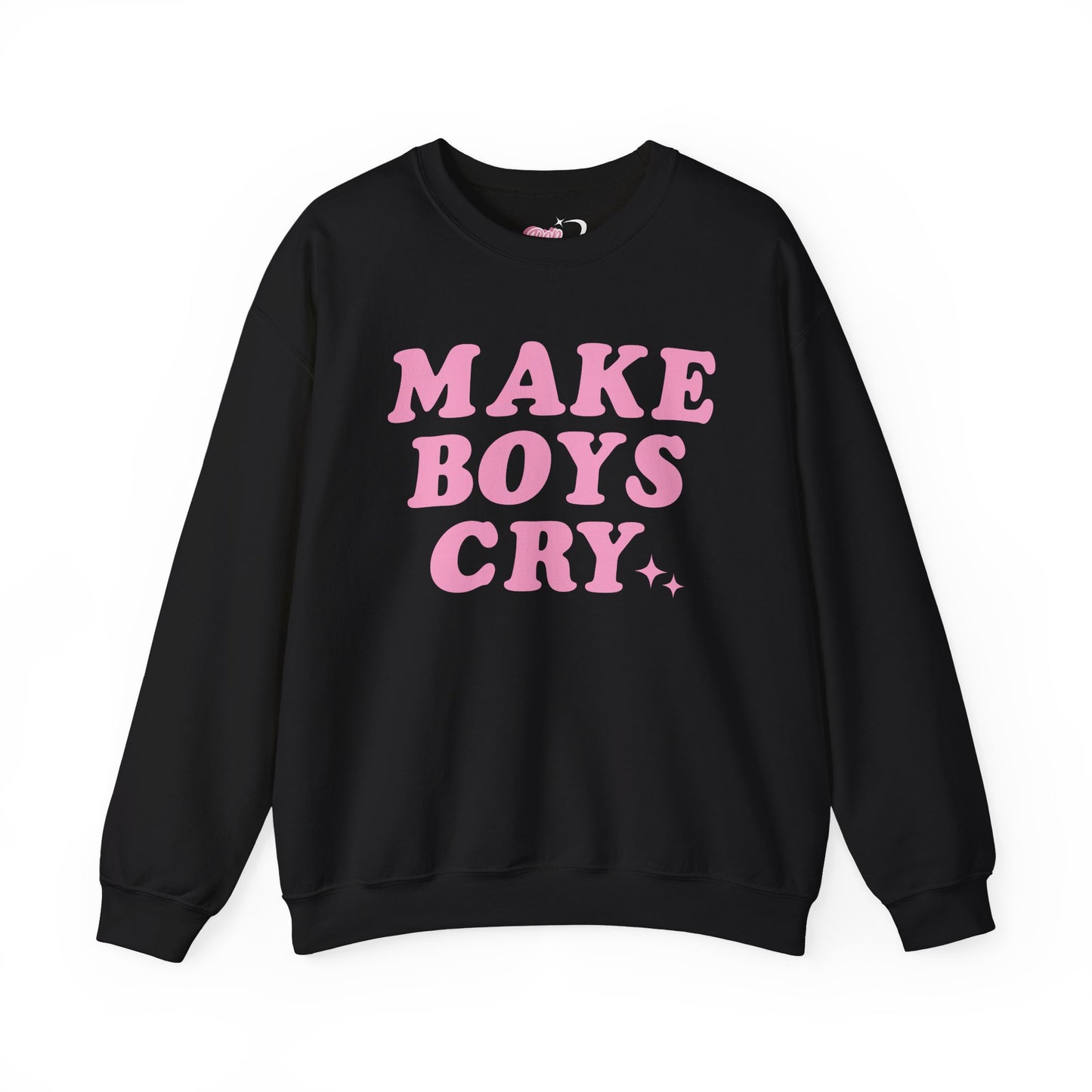 Make Boys Cry Crewneck Sweatshirt