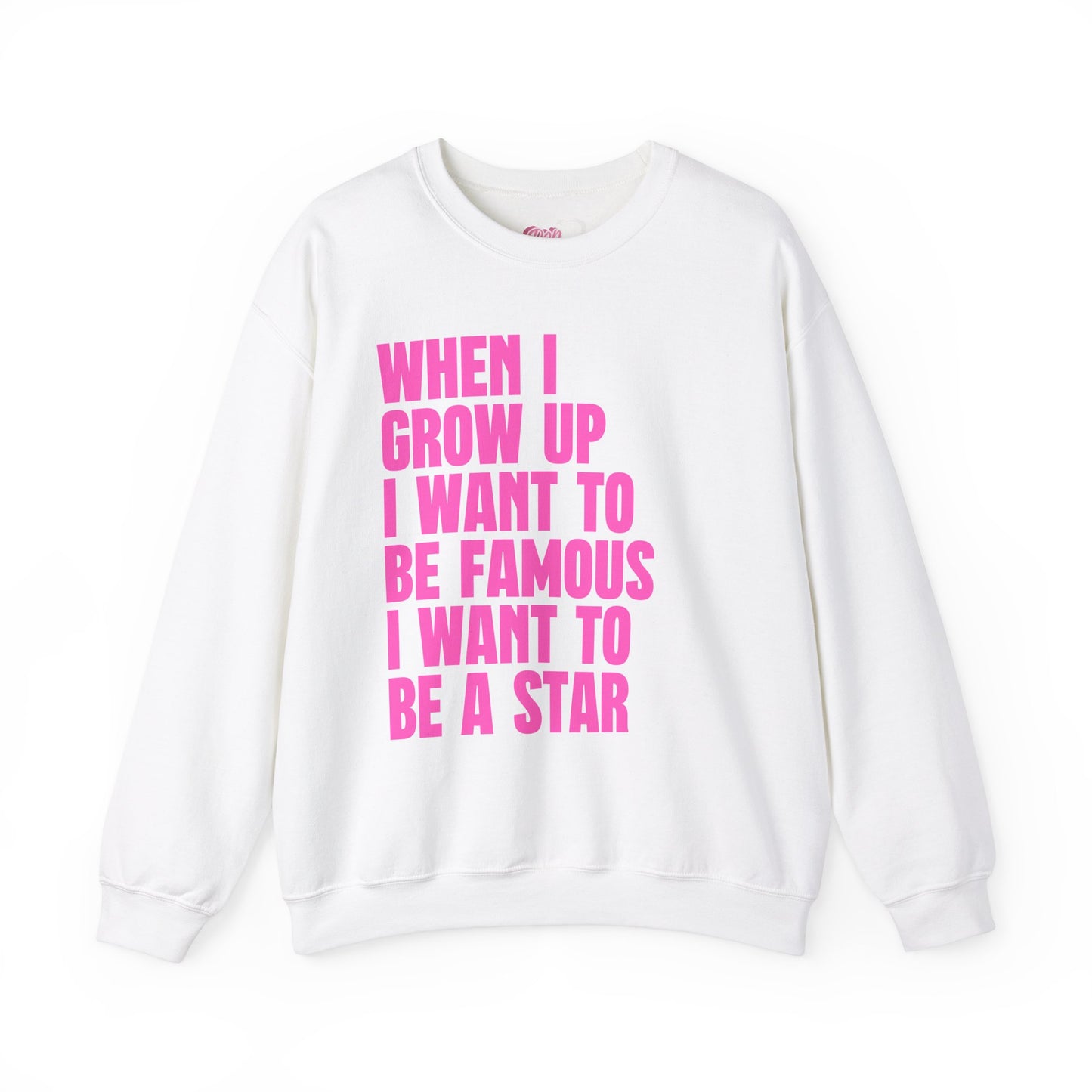 When I Grow Up Crewneck Sweatshirt