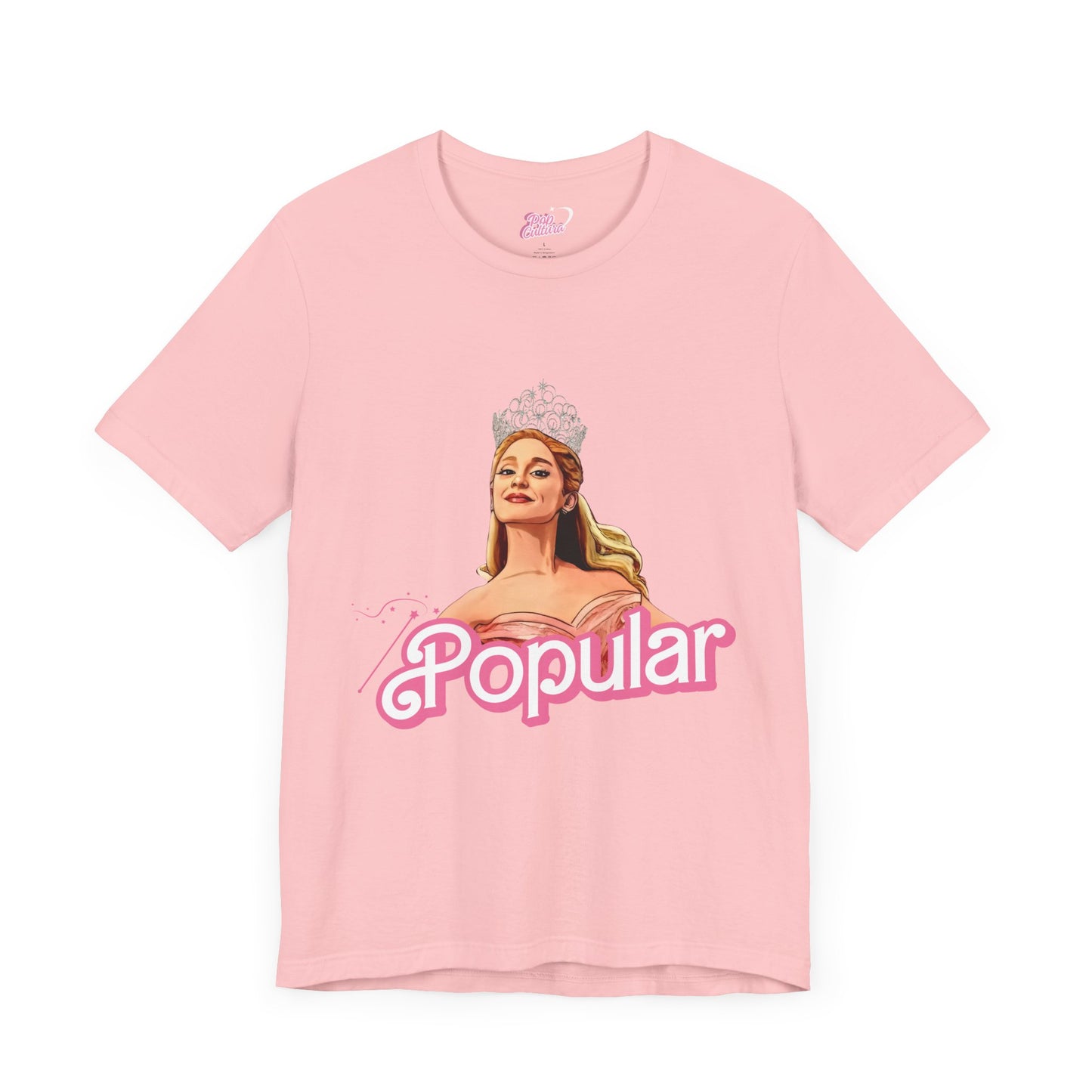 Popular Unisex Short Sleeve Tee