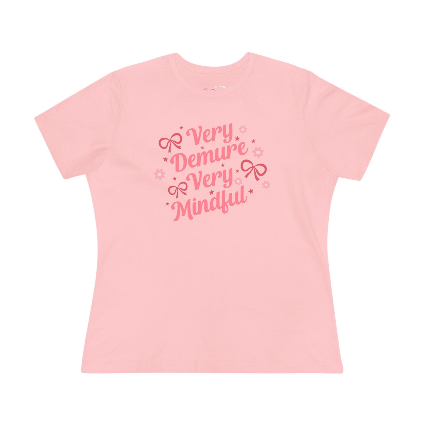 Very Demure Cotton Tee