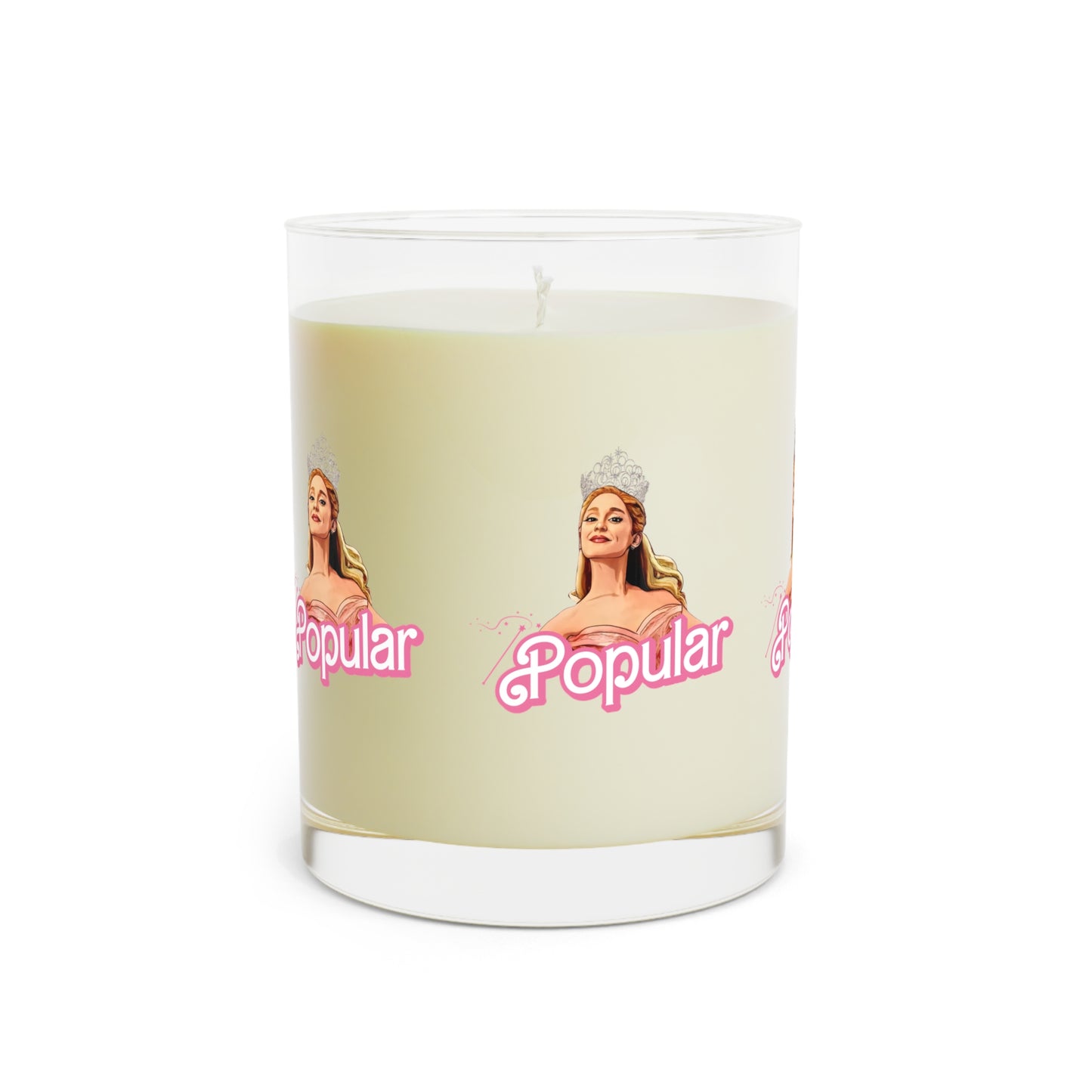 Popular Scented Candle - Full Glass, 11oz