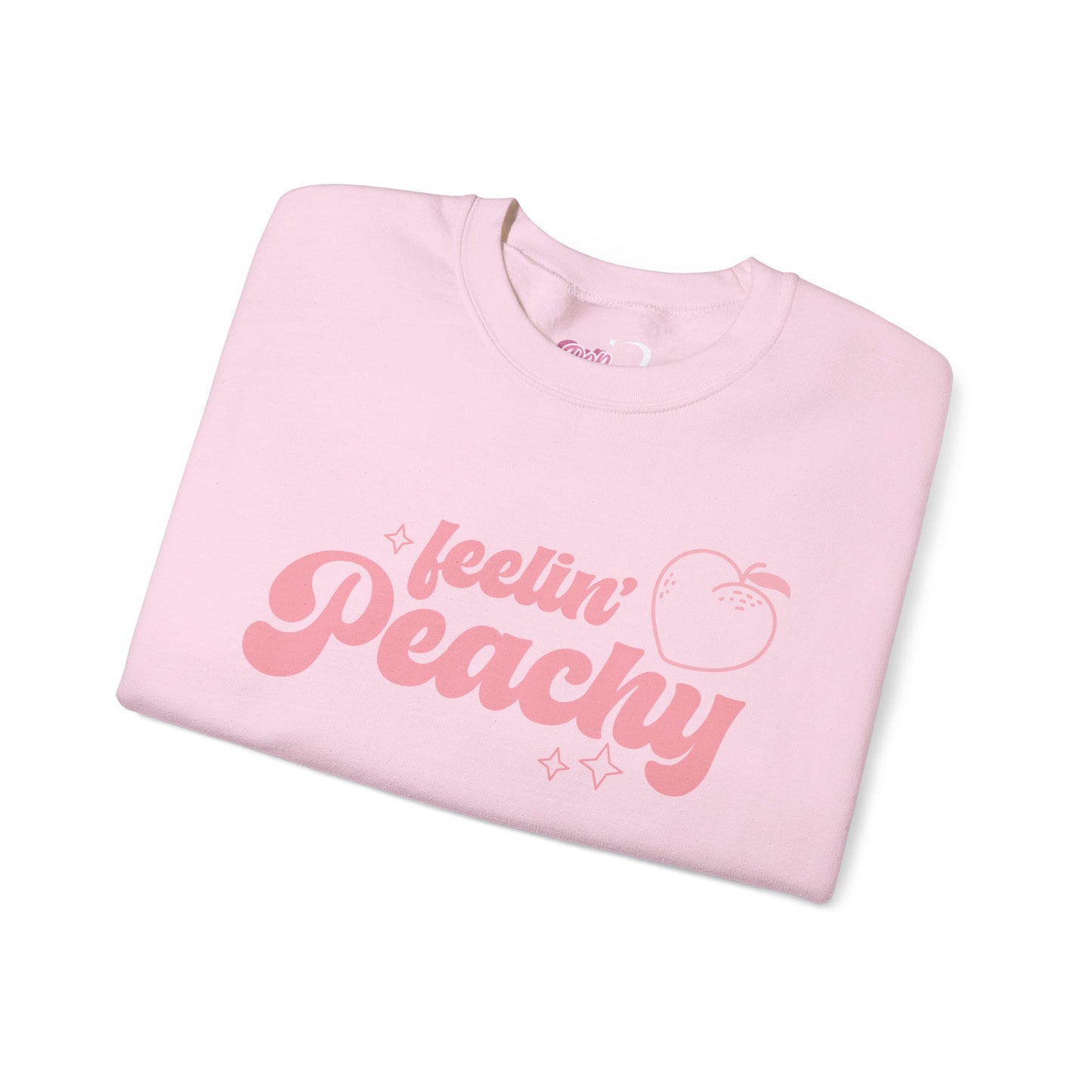 Feelin' Peachy Crewneck Sweatshirt