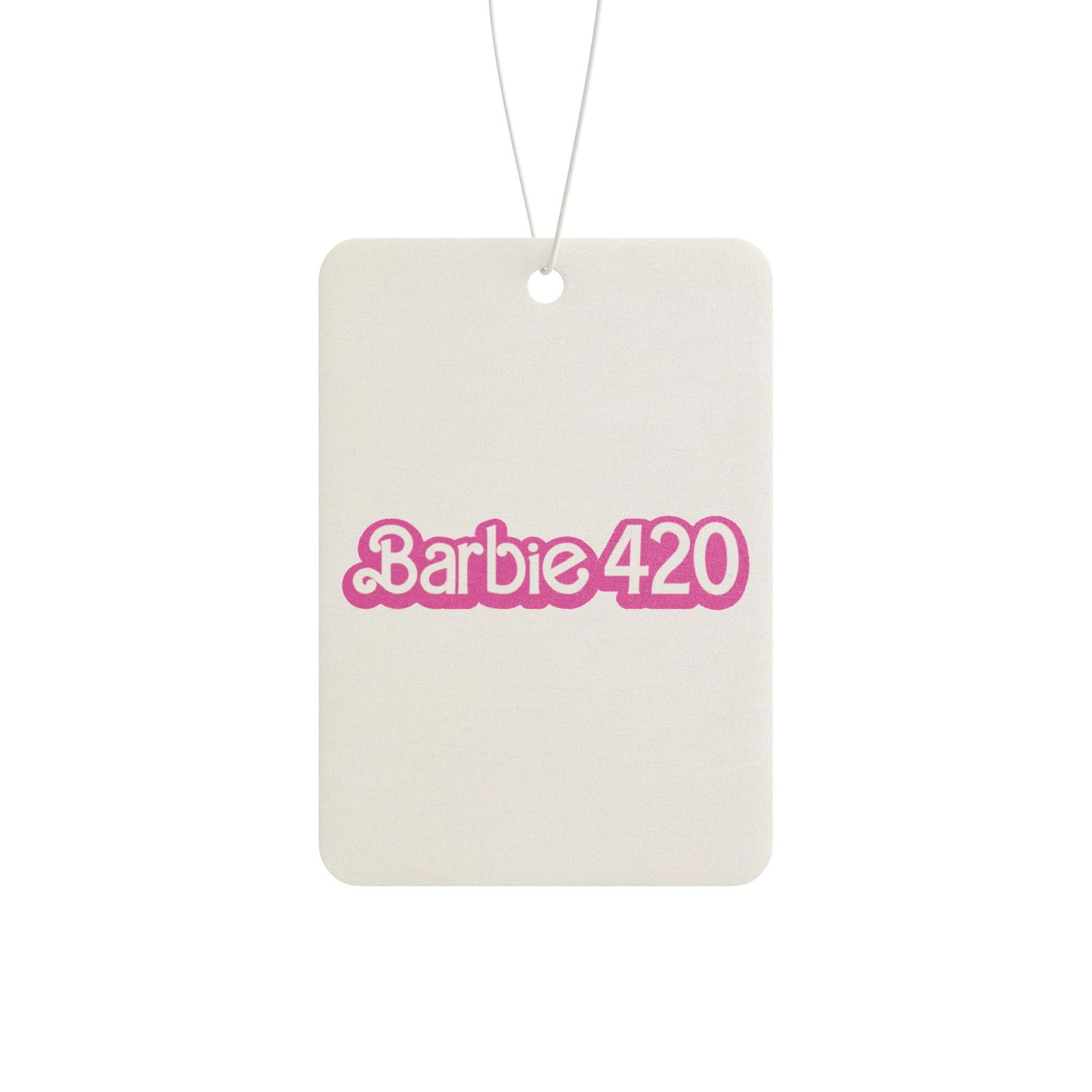 Barbie 420 Car Air Freshener