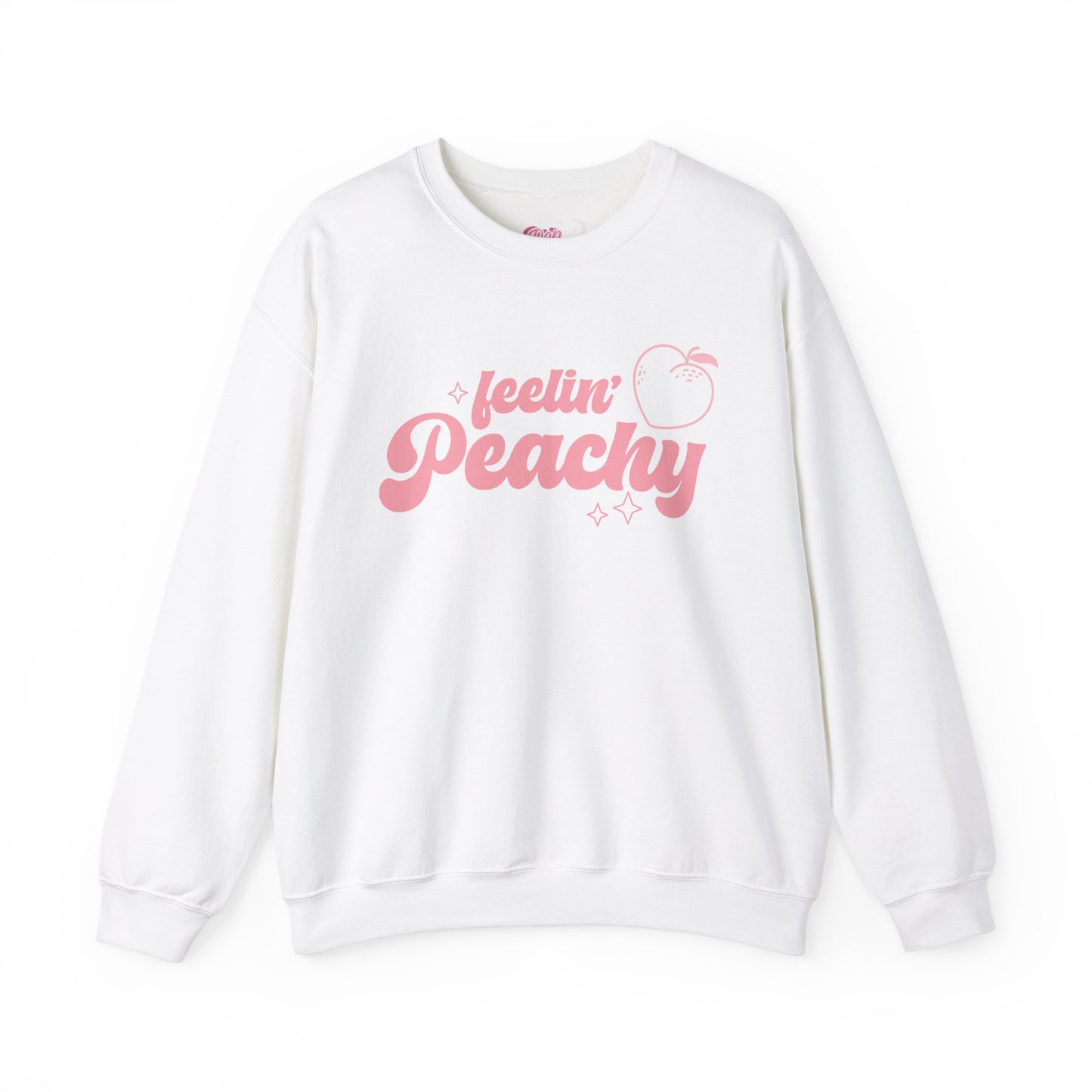 Feelin' Peachy Crewneck Sweatshirt