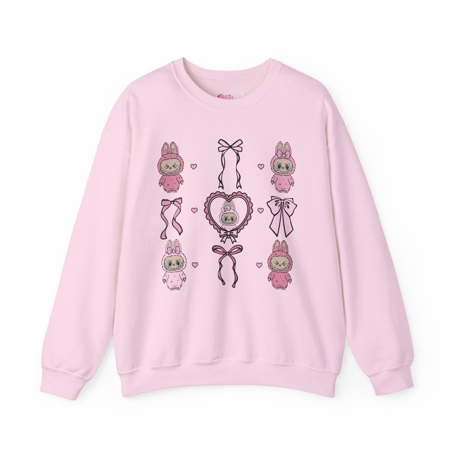 Coquette Monster Crewneck Sweatshirt