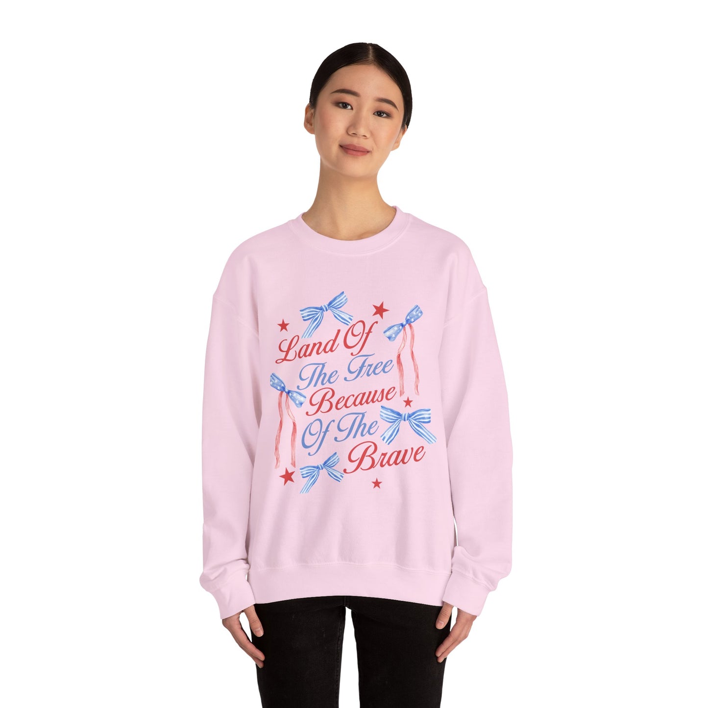 Patriotic Baby Crewneck Sweatshirt