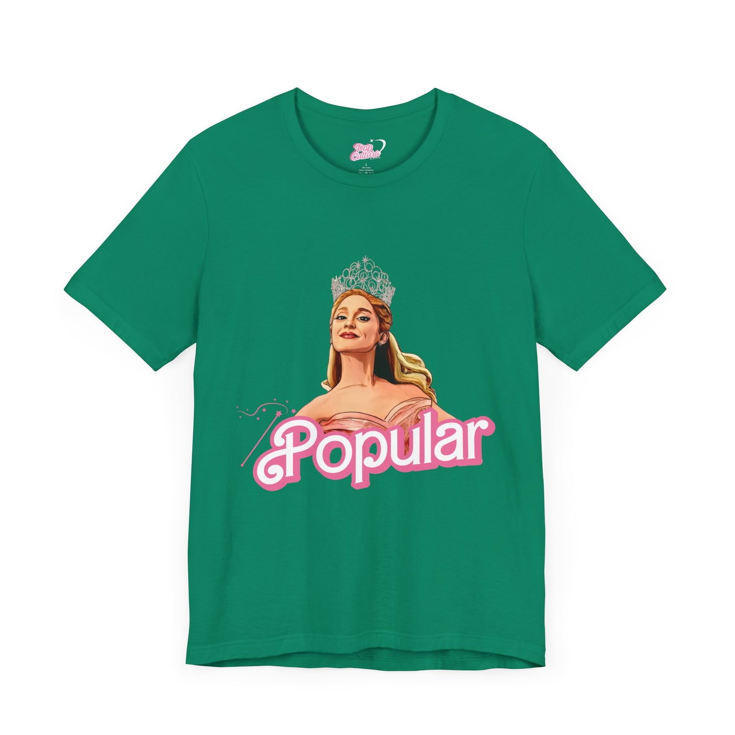 Popular Unisex Short Sleeve Tee