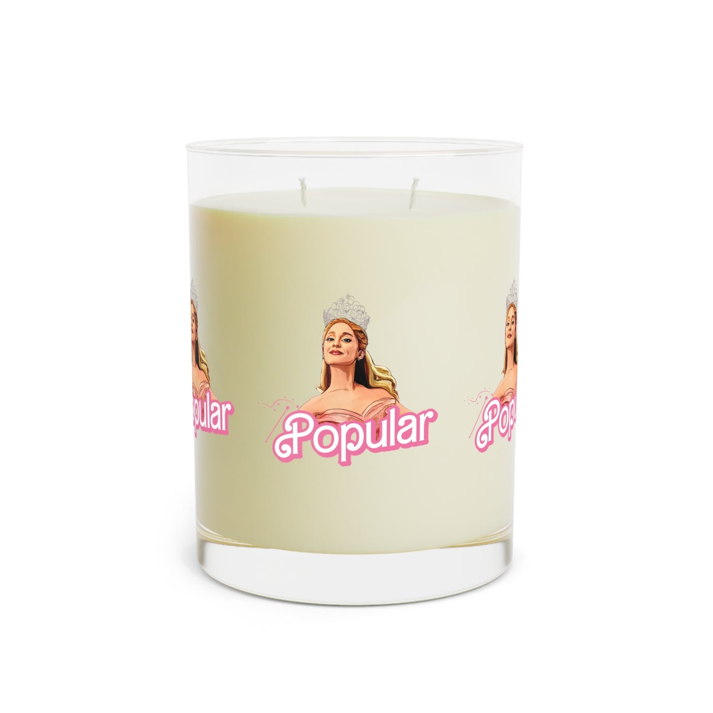 Popular Scented Candle - Full Glass, 11oz