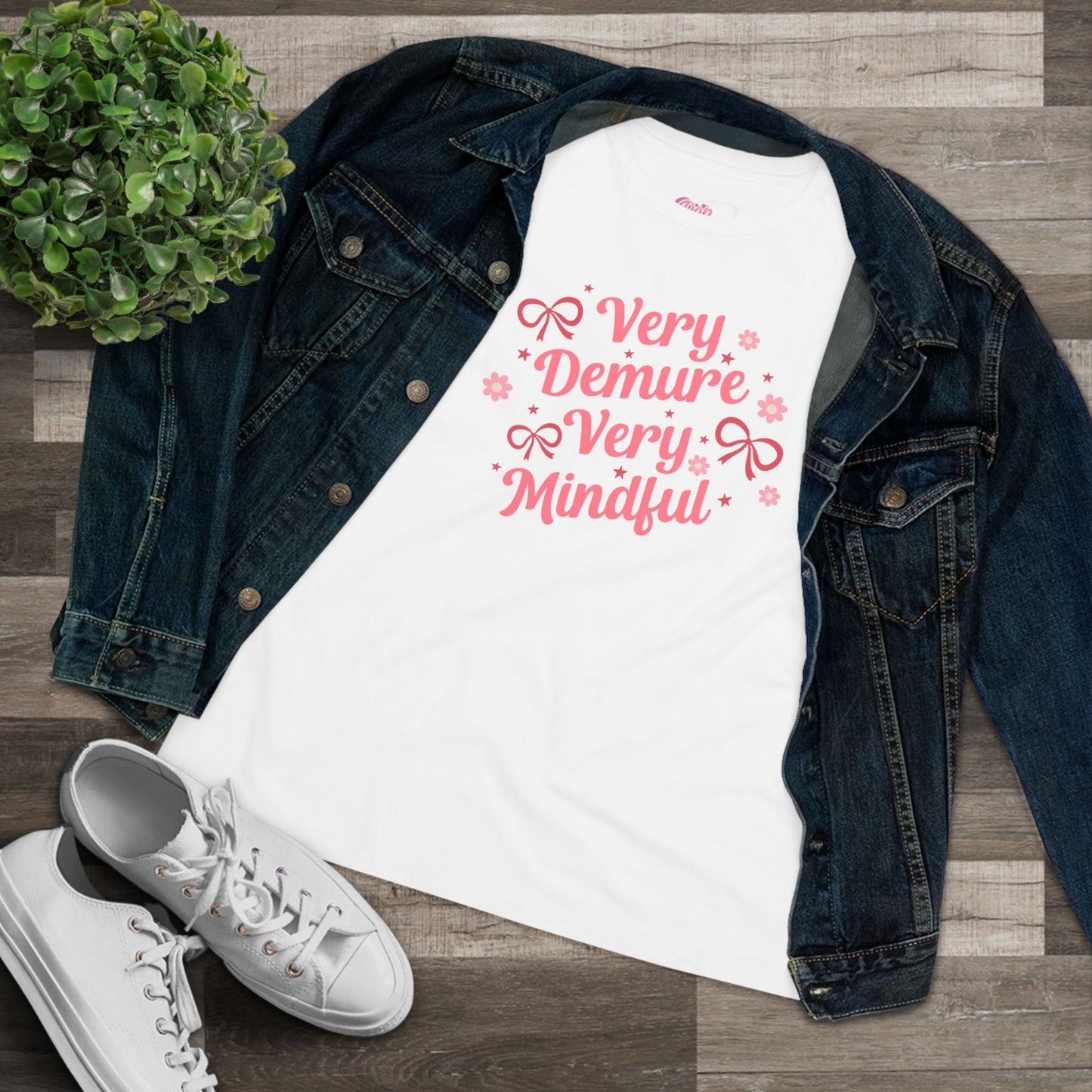 Very Demure Cotton Tee