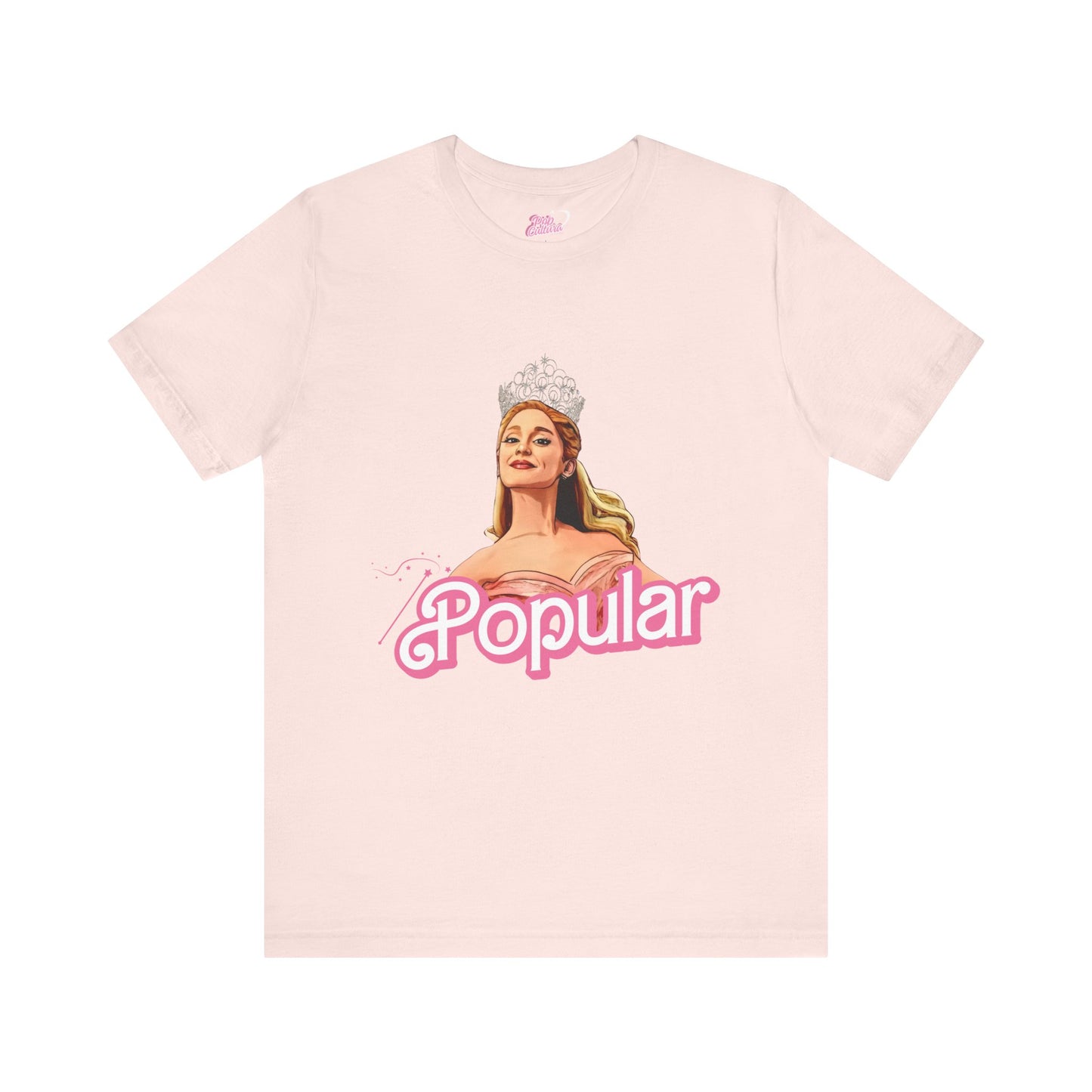 Popular Unisex Short Sleeve Tee