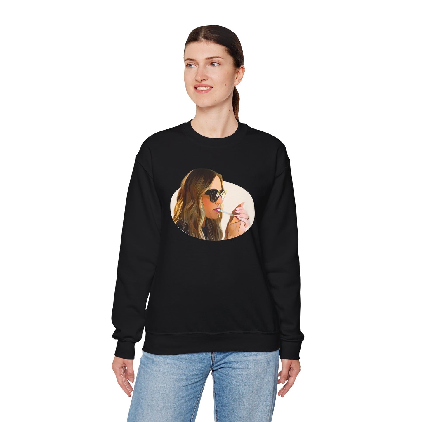 Very Chic Crewneck Sweatshirt