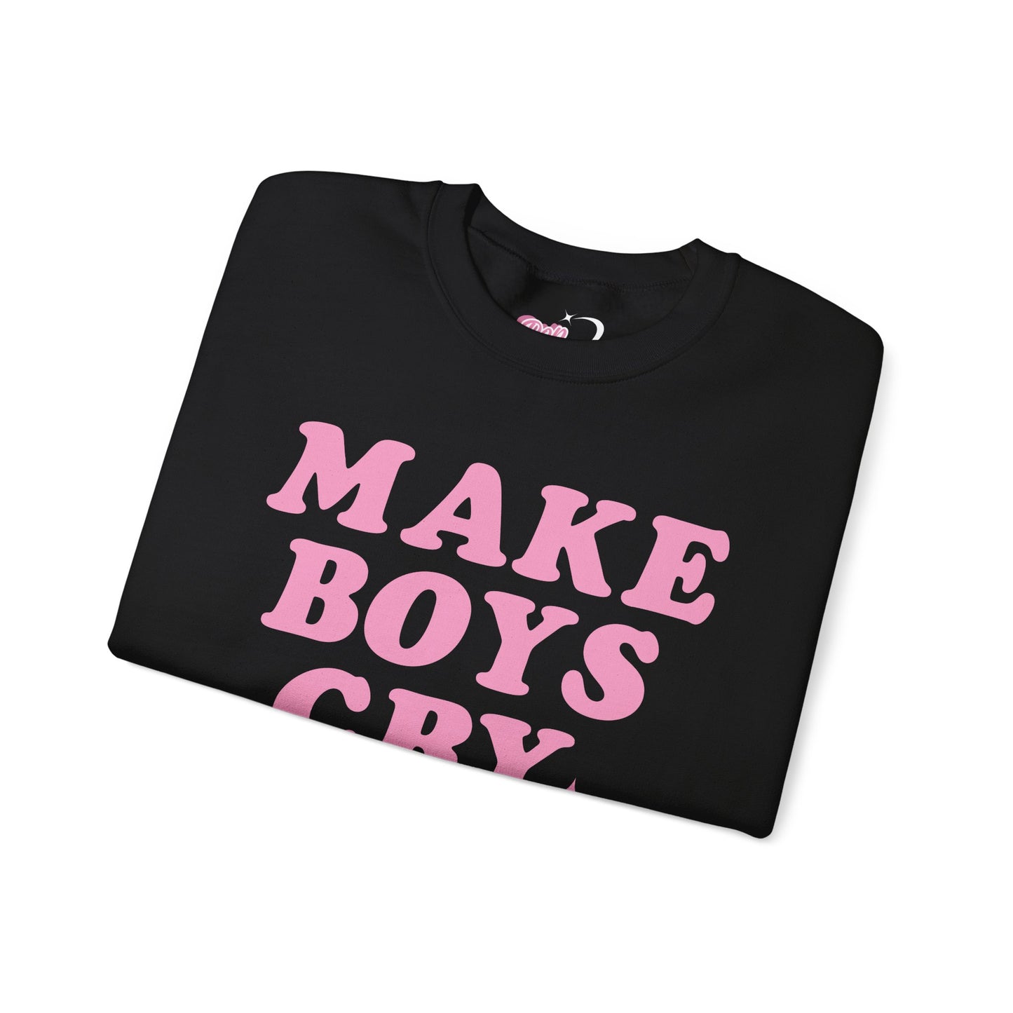 Make Boys Cry Crewneck Sweatshirt