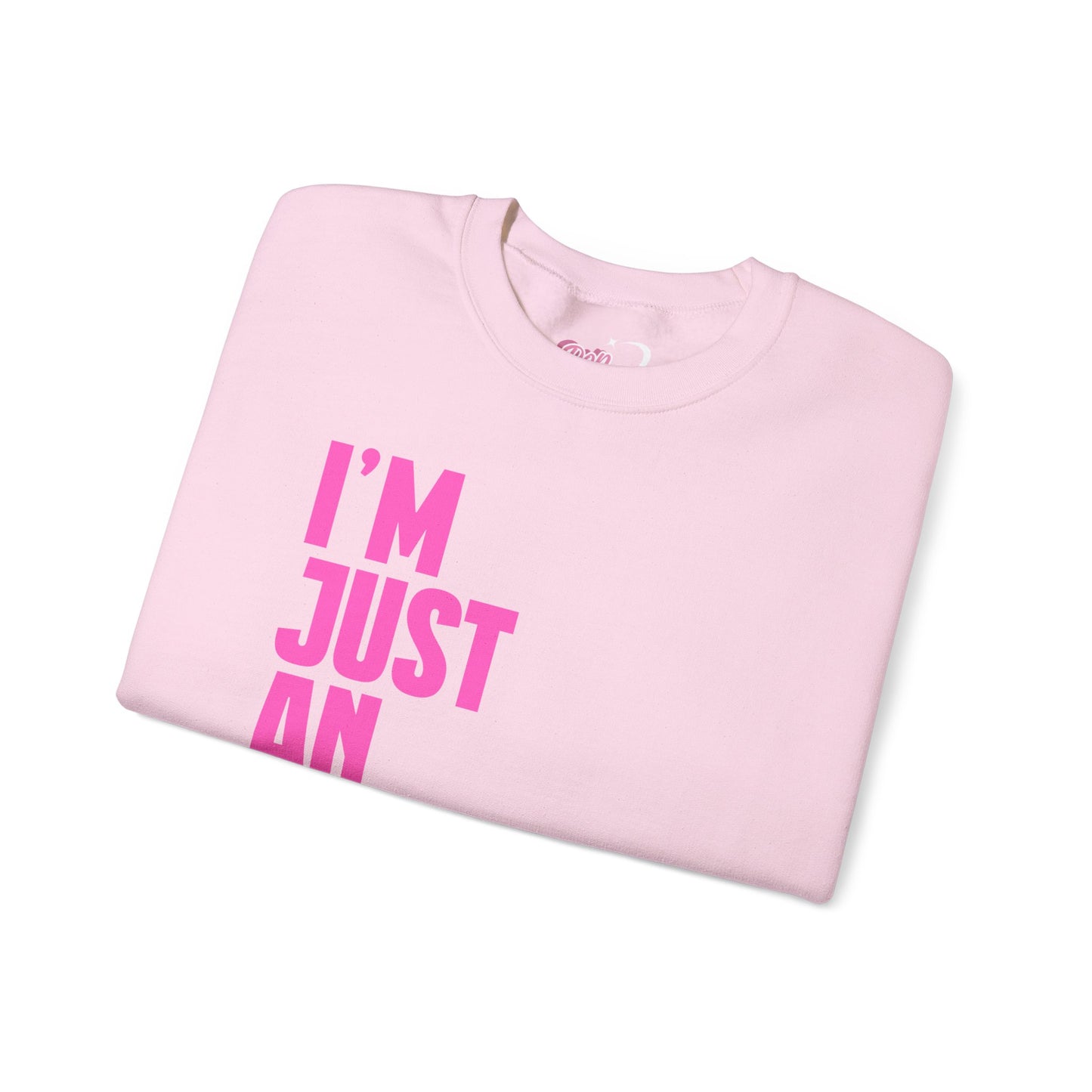 I'm Just An Ordinary Girl Crewneck Sweatshirt