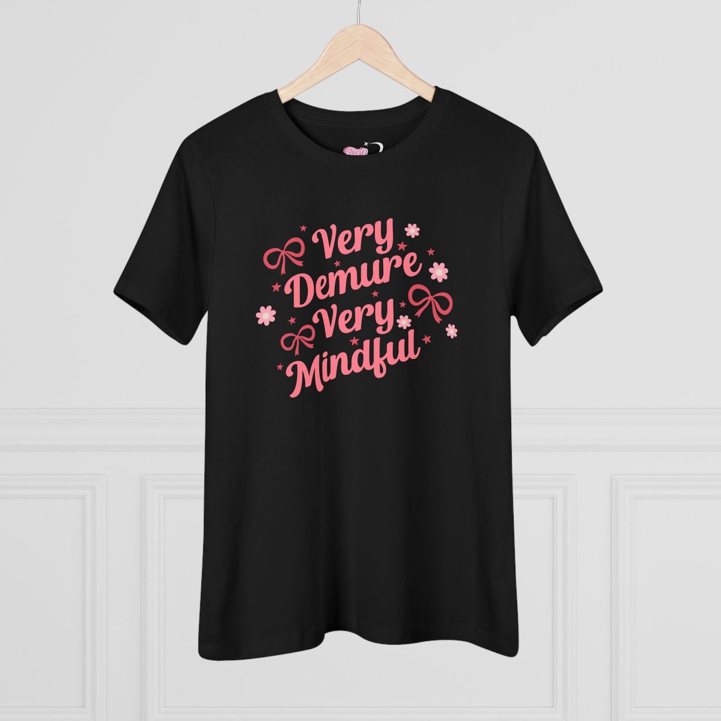 Very Demure Cotton Tee