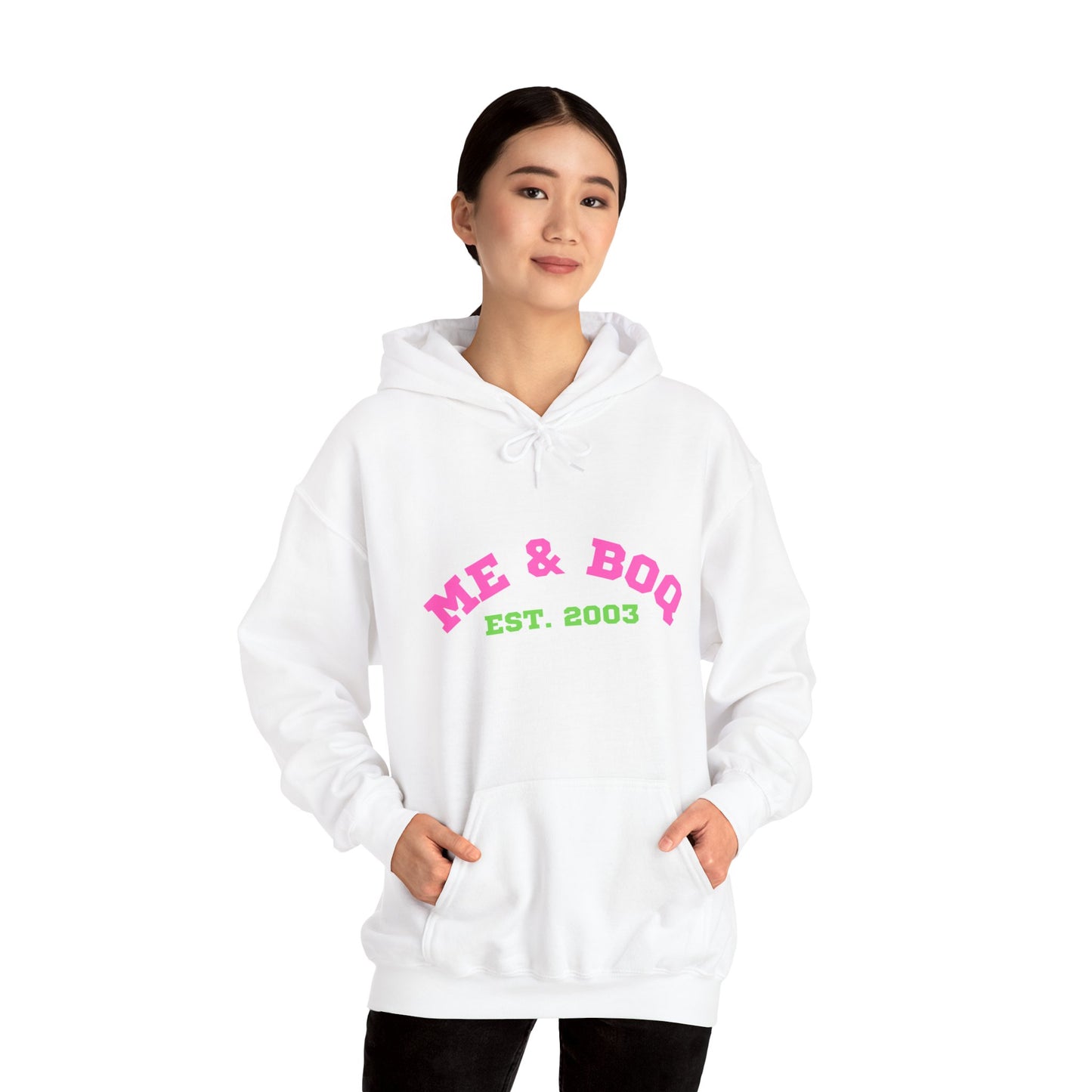 Me & Boq Hooded Sweatshirt