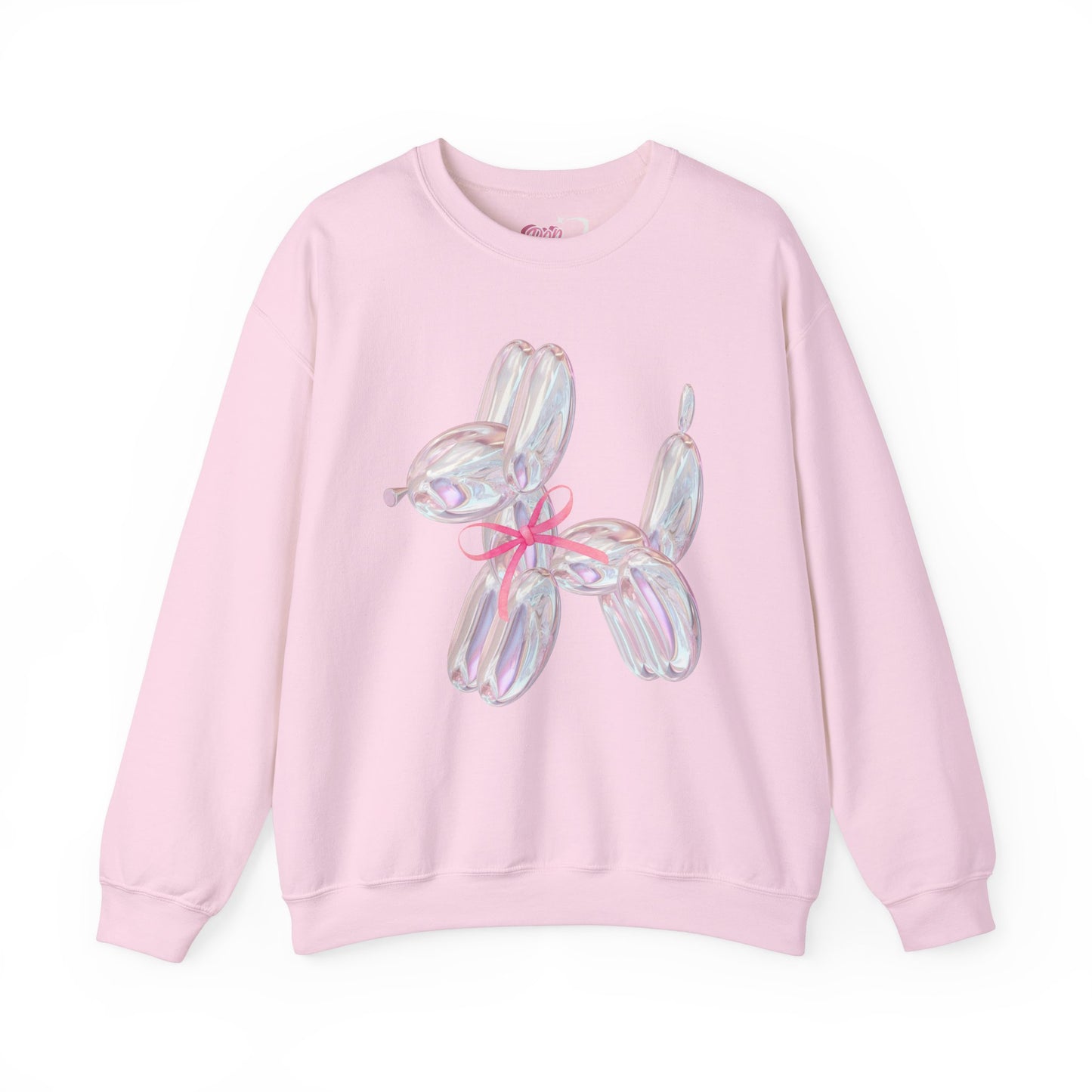 Coquette Balloon Dog Crewneck Sweatshirt