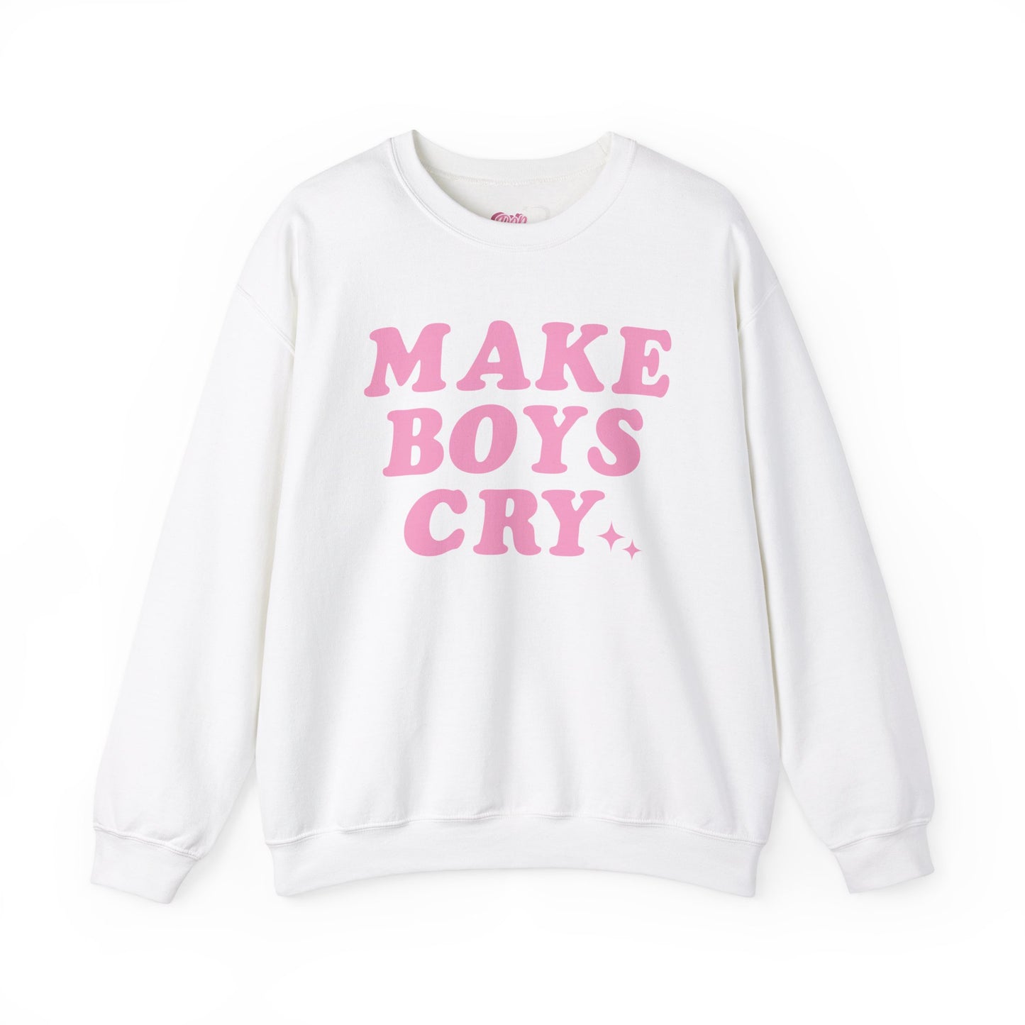 Make Boys Cry Crewneck Sweatshirt
