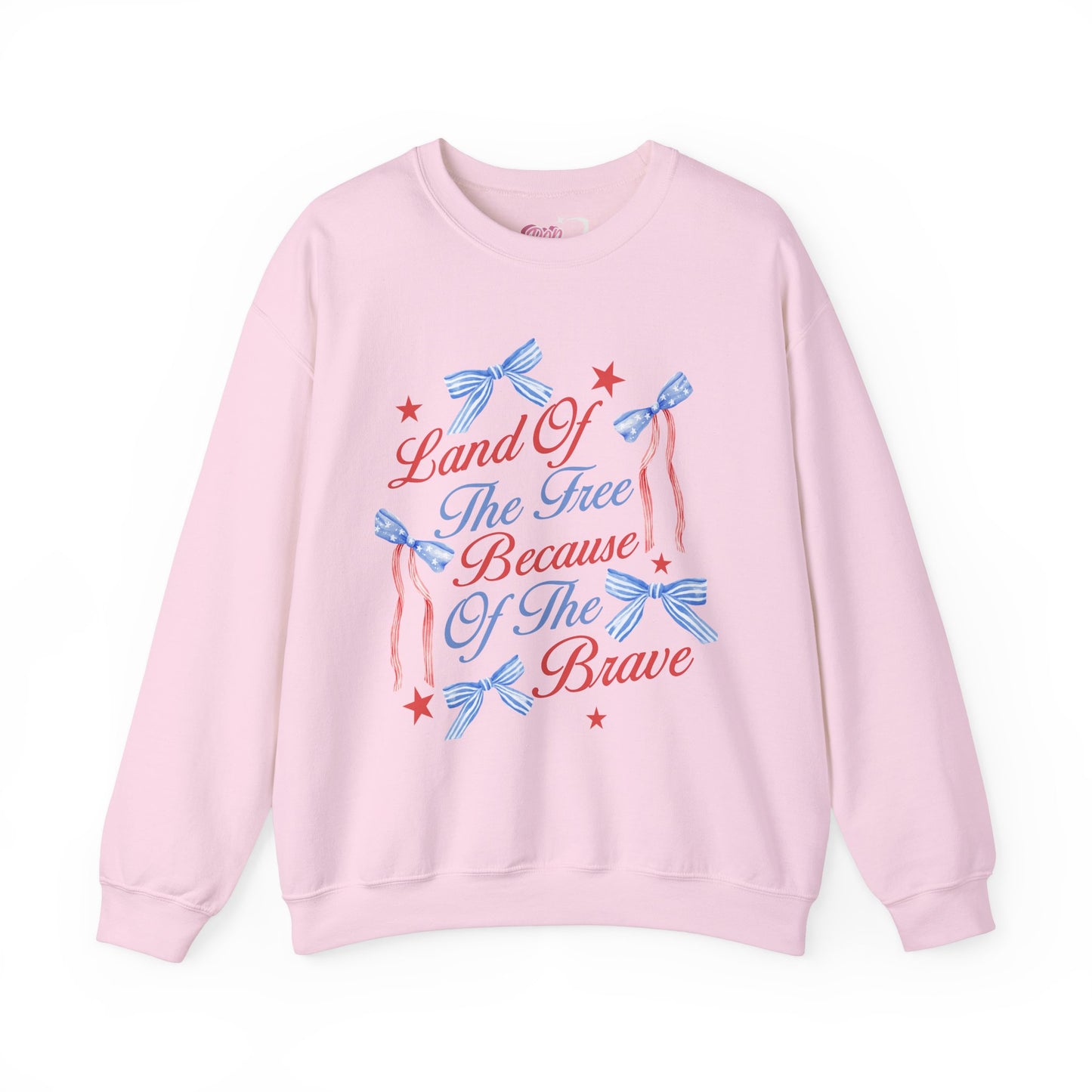 Patriotic Baby Crewneck Sweatshirt