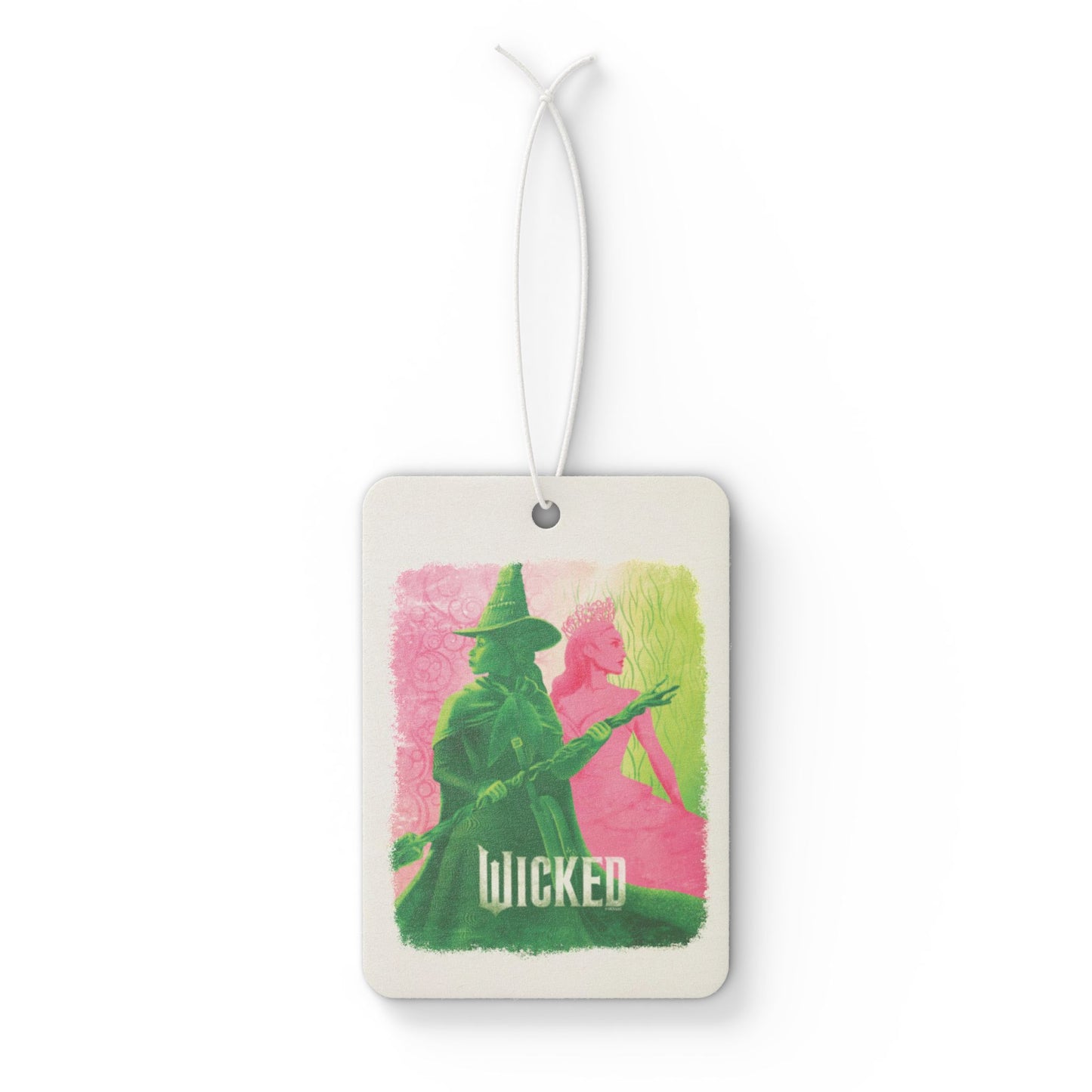 Pink Goes Good With Green Car Air Freshener