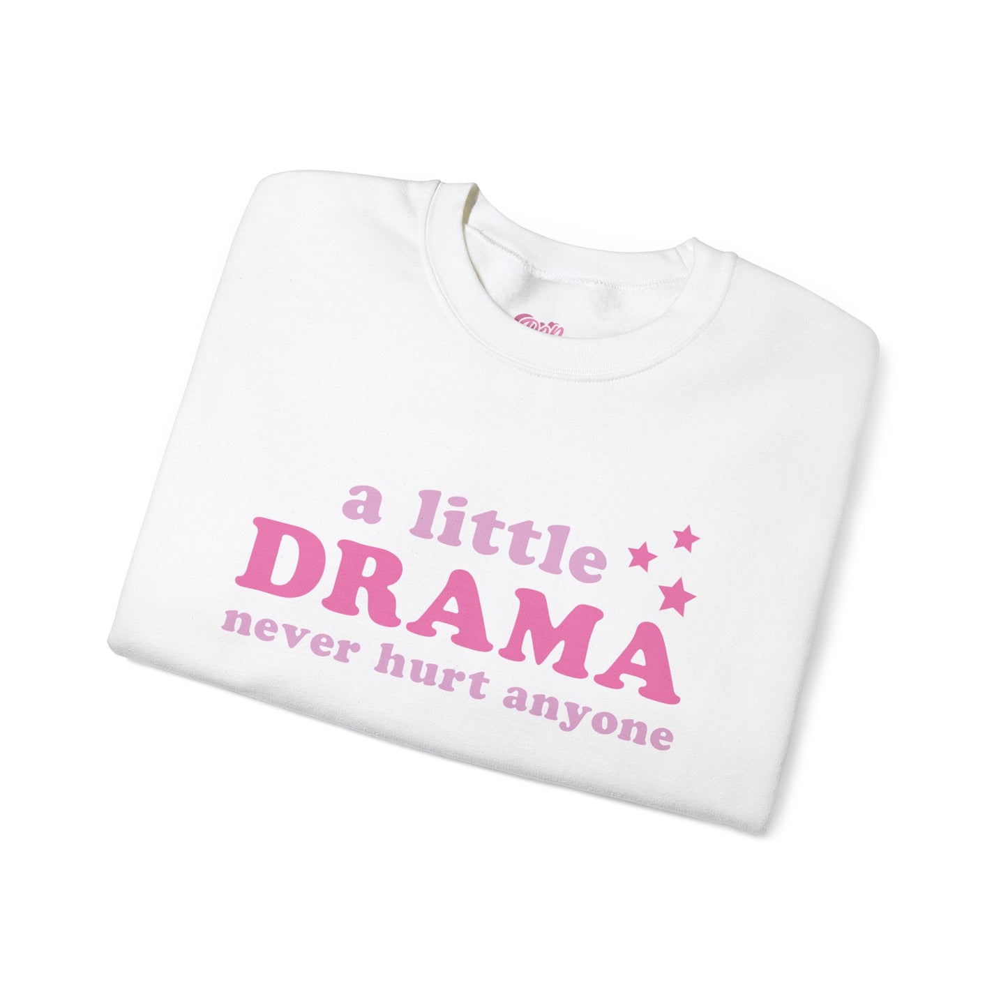 A Little Drama Crewneck Sweatshirt