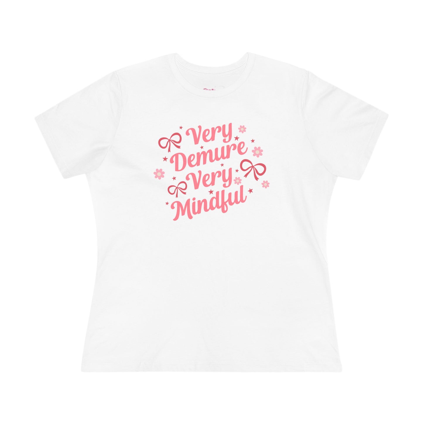 Very Demure Cotton Tee