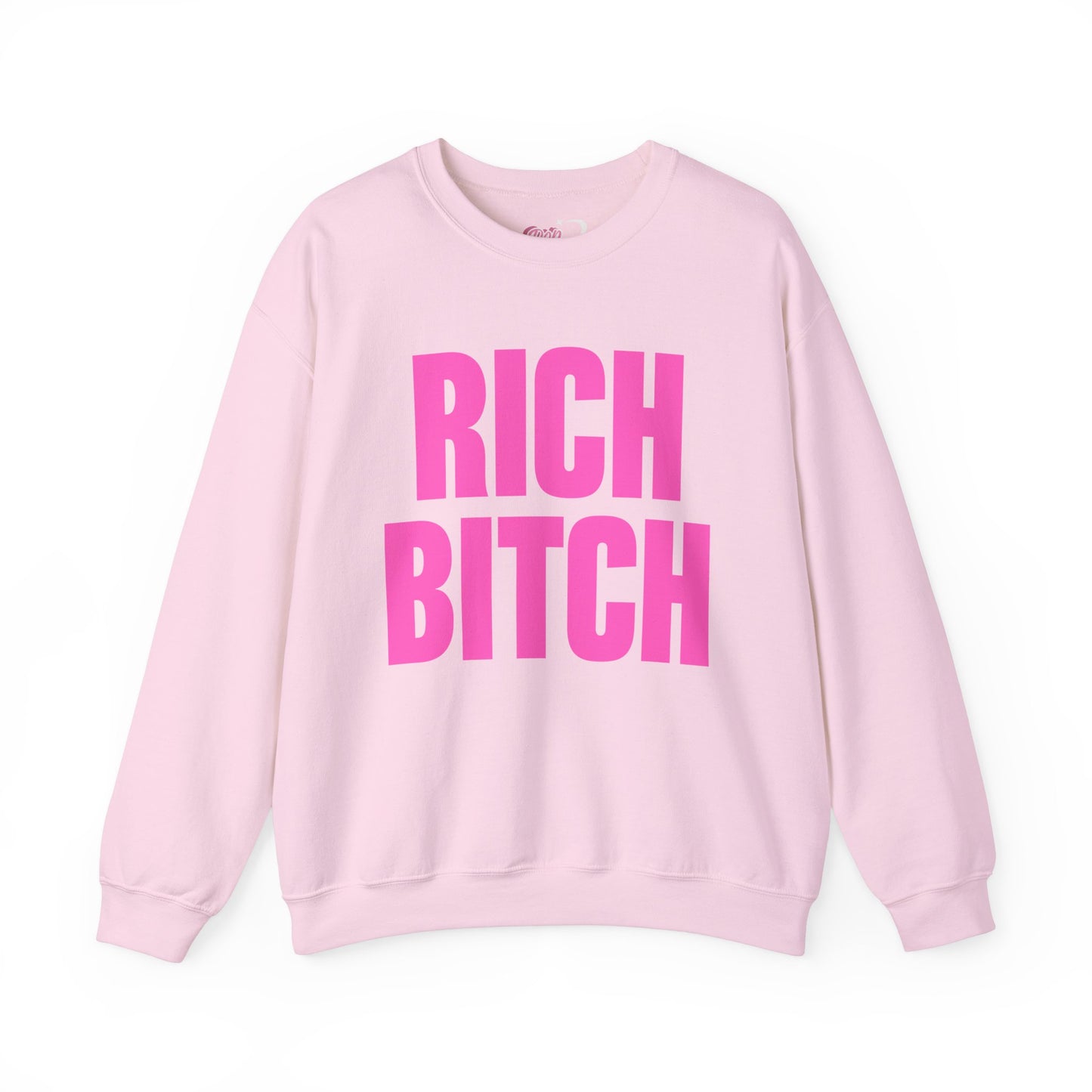 Rich Bitch Crewneck Sweatshirt