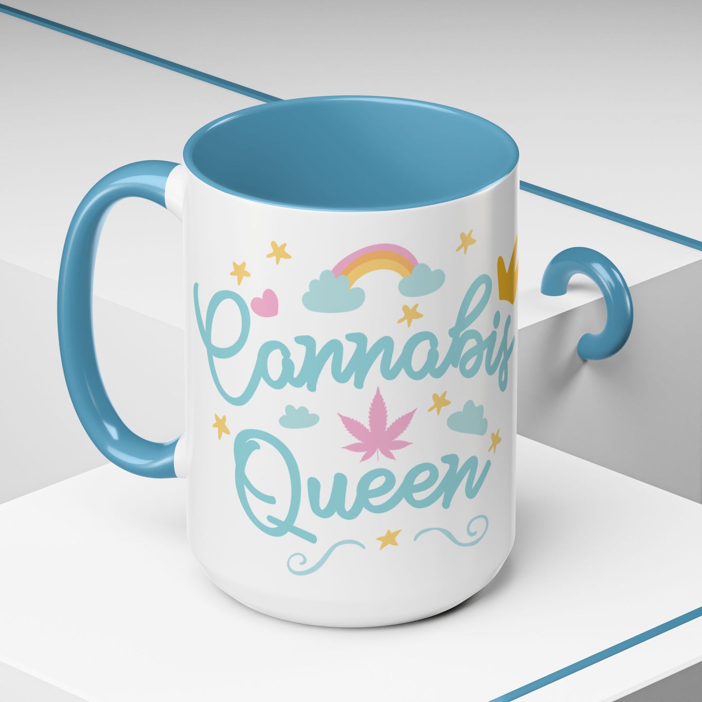 Canna Queen Coffee Mug (11, 15oz)