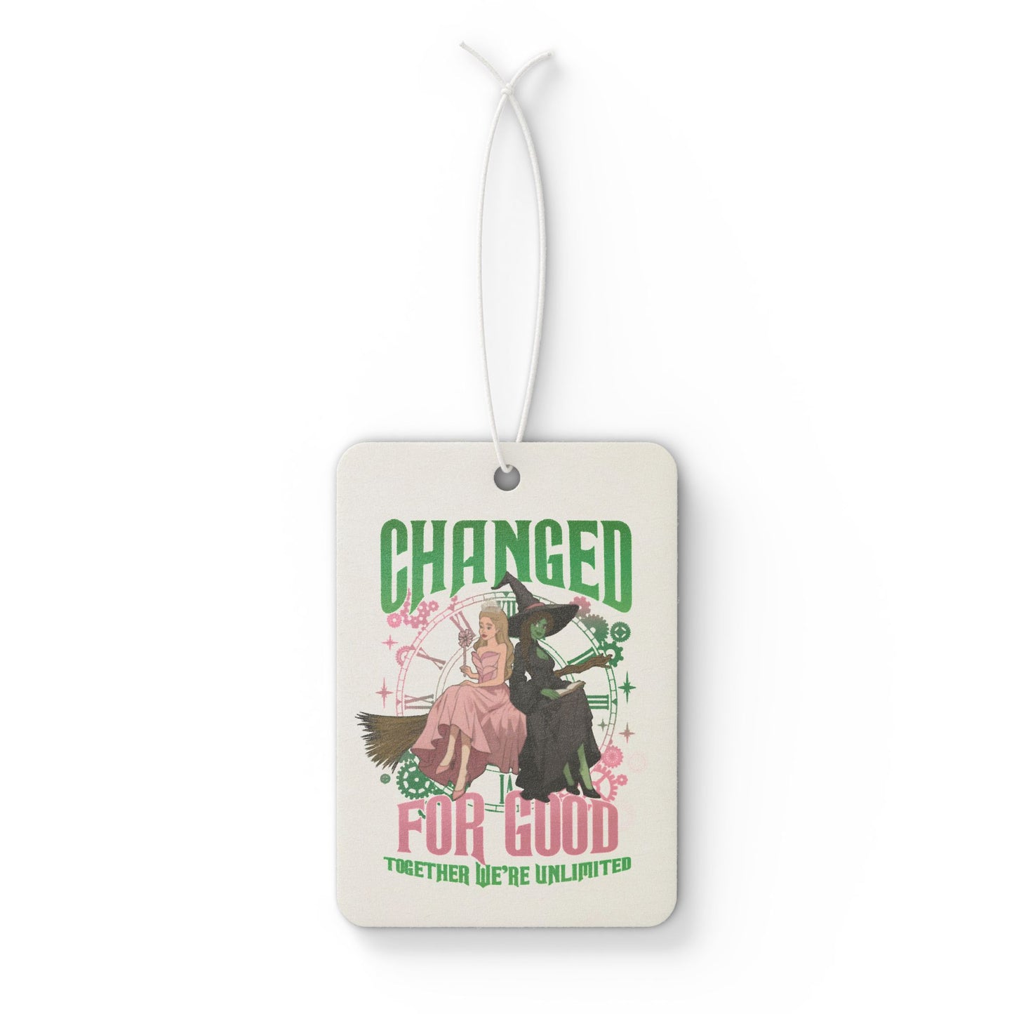 Changed For Good Car Air Freshener