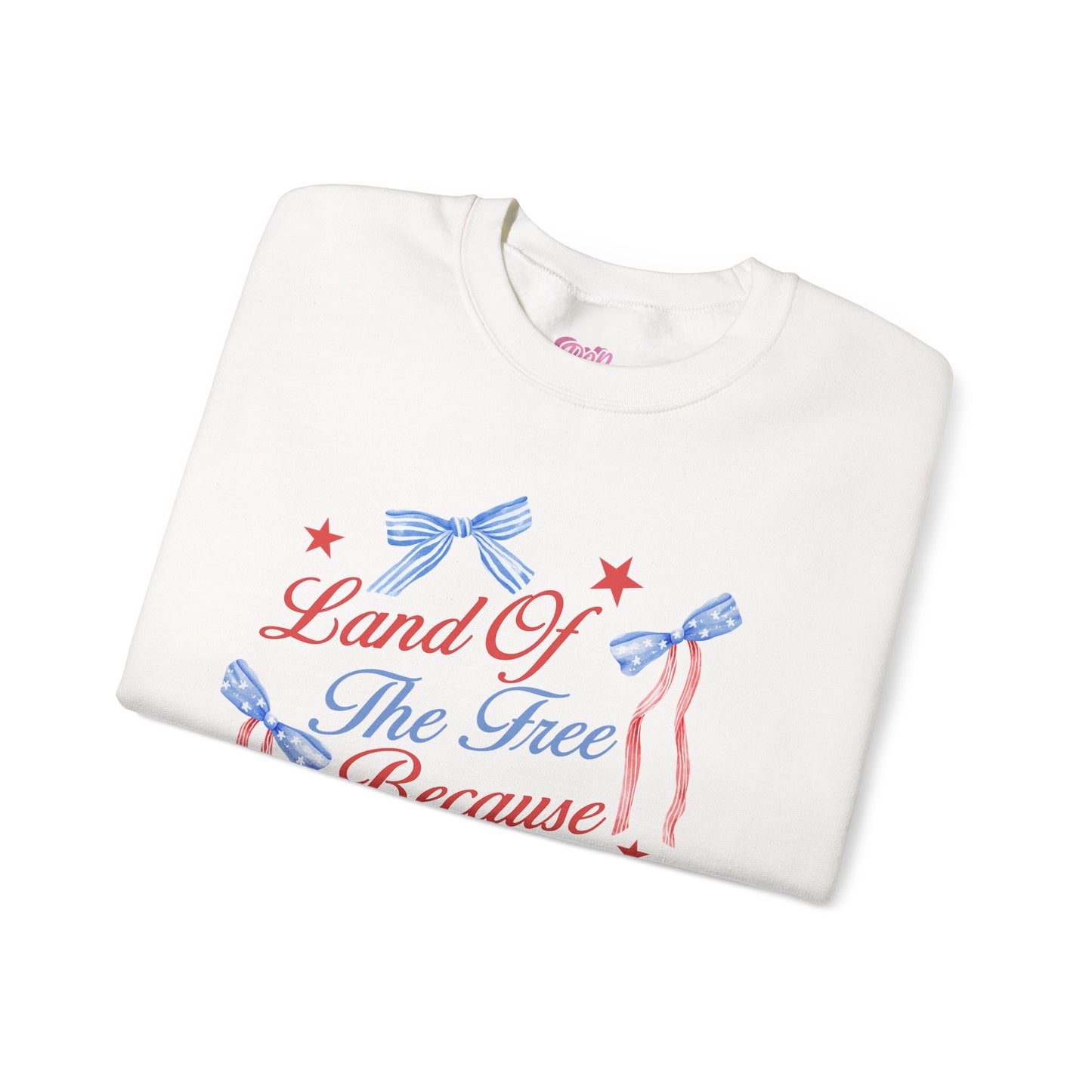 Patriotic Baby Crewneck Sweatshirt