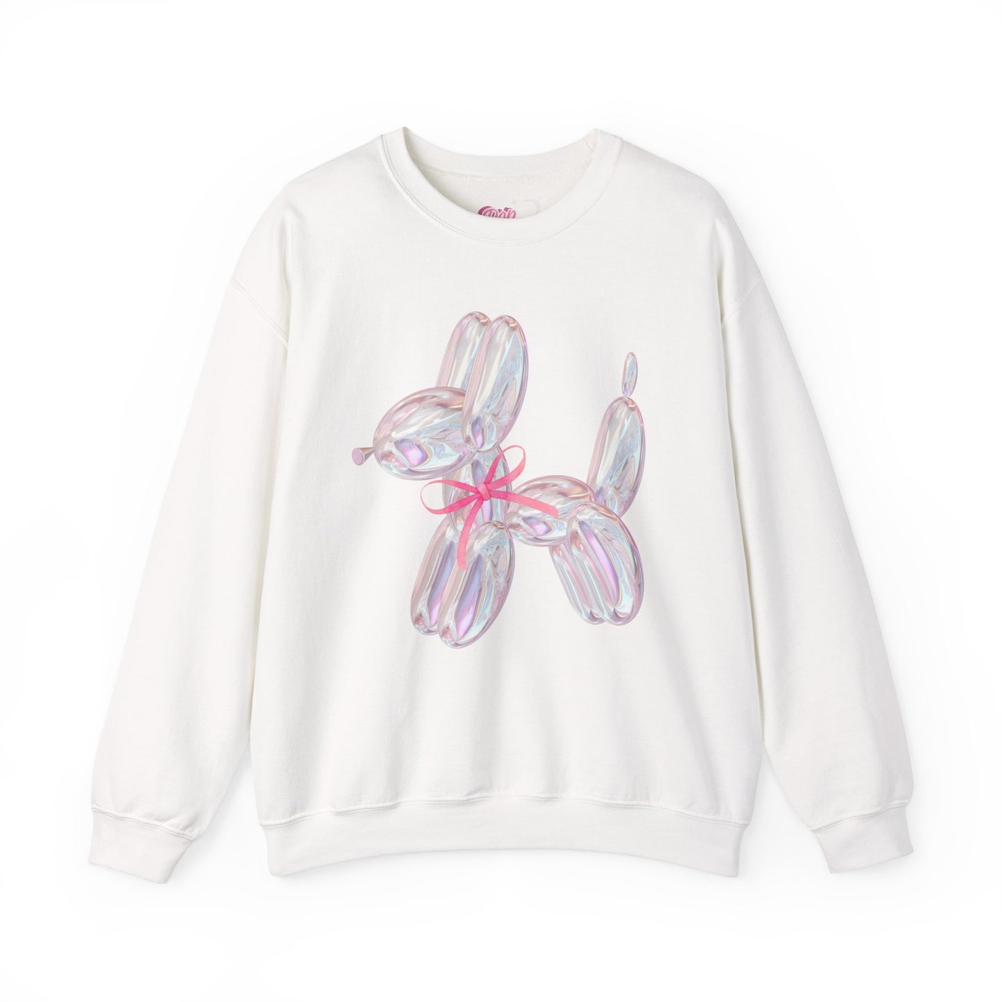 Coquette Balloon Dog Crewneck Sweatshirt