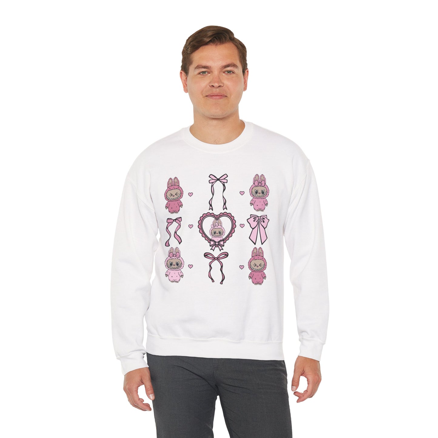 Coquette Monster Crewneck Sweatshirt