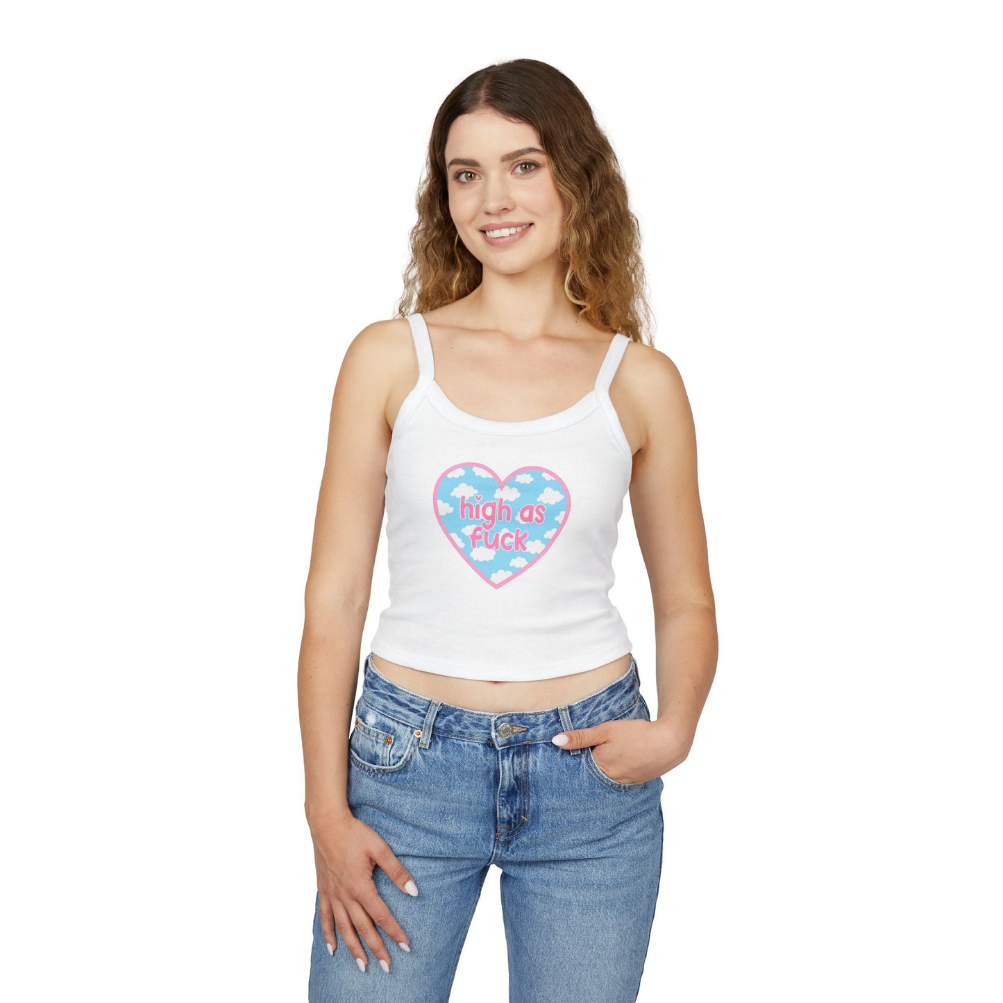 High As F*ck Tank Top