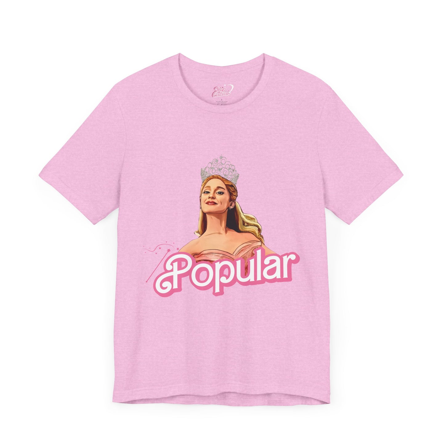 Popular Unisex Short Sleeve Tee