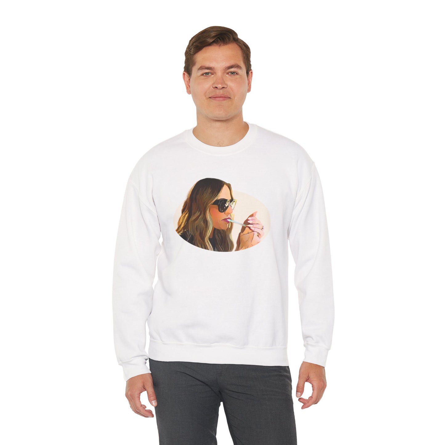 Very Chic Crewneck Sweatshirt