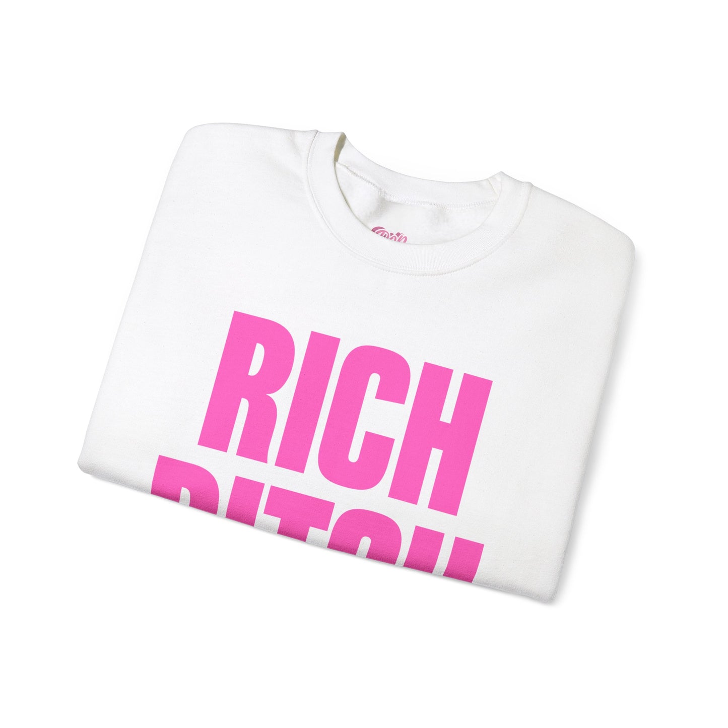 Rich Bitch Crewneck Sweatshirt