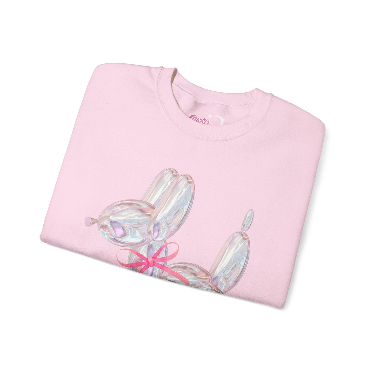 Coquette Balloon Dog Crewneck Sweatshirt