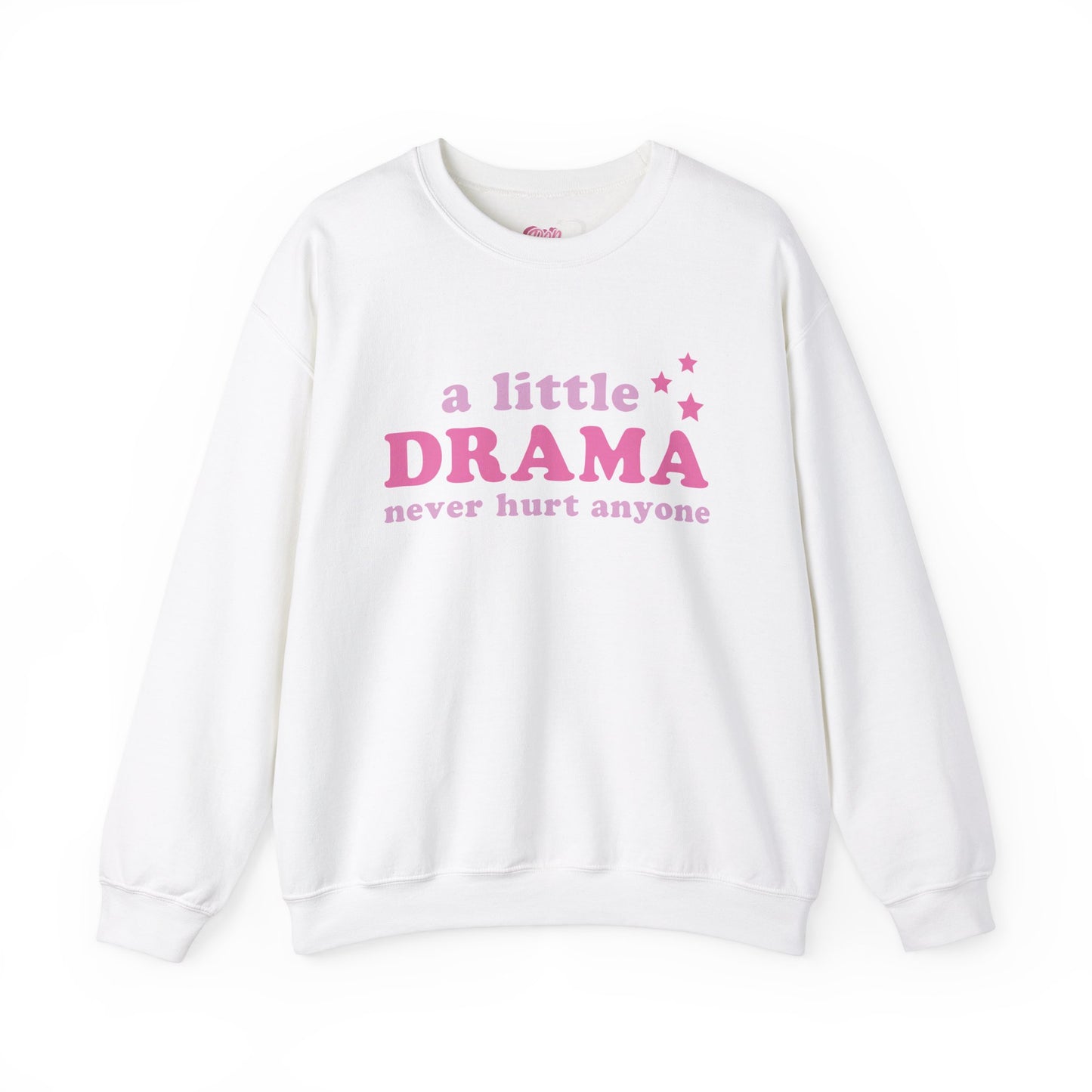 A Little Drama Crewneck Sweatshirt