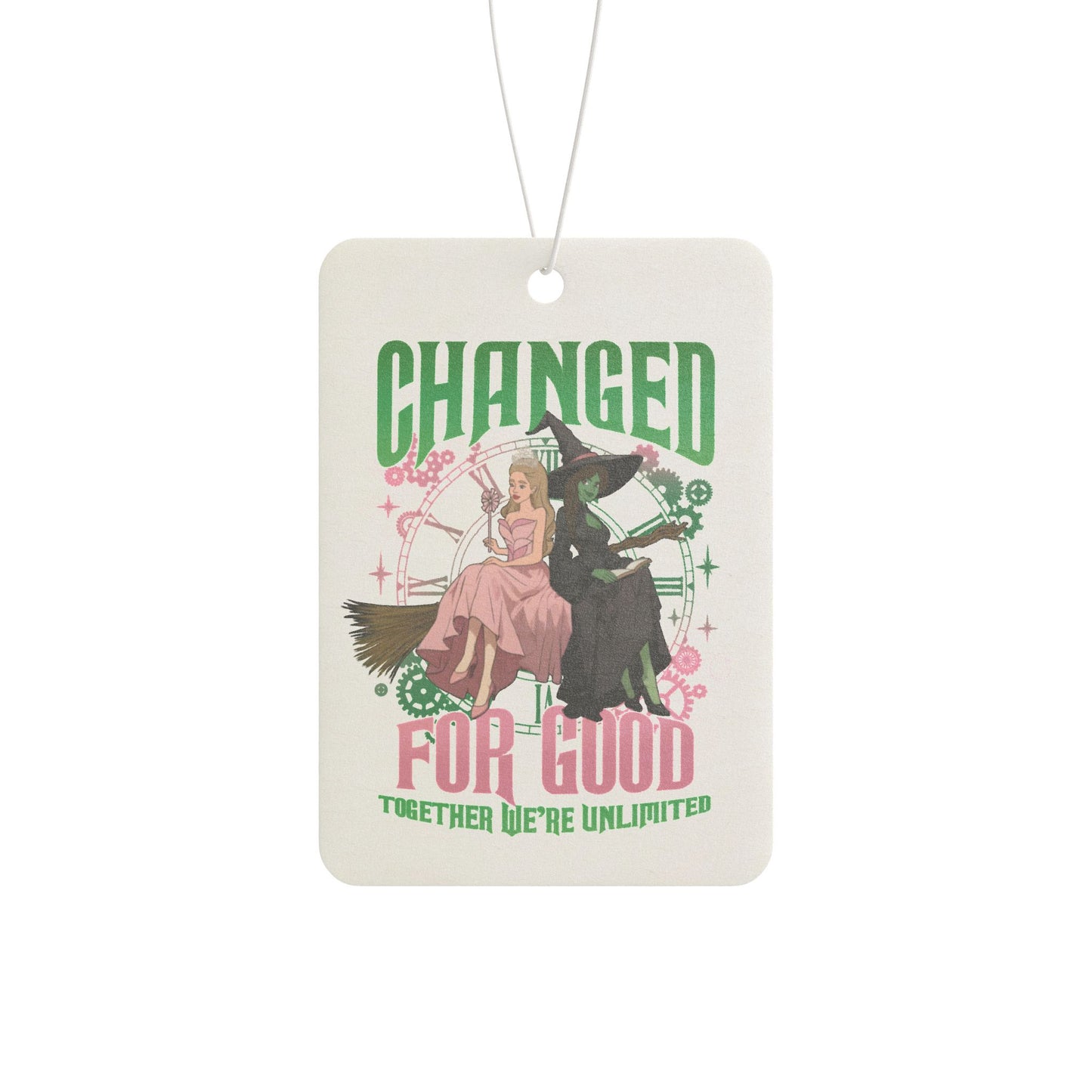 Changed For Good Car Air Freshener